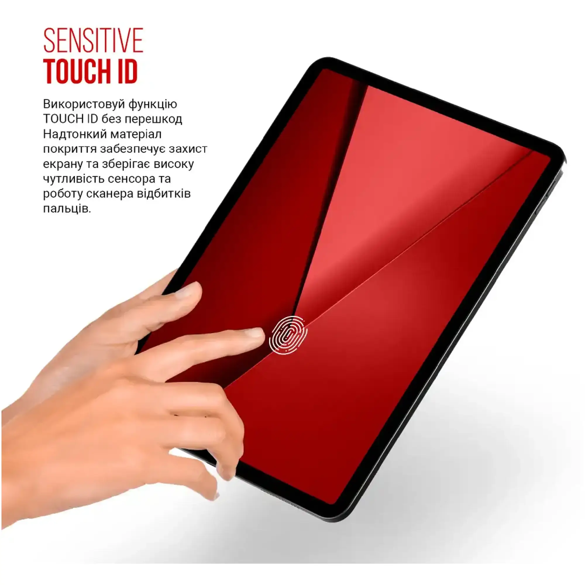 Купити Гідрогелева плівка ArmorStandart для Samsung Galaxy Tab S6 Lite P613/P619/P610/P615 (ARM58107) - фото 3