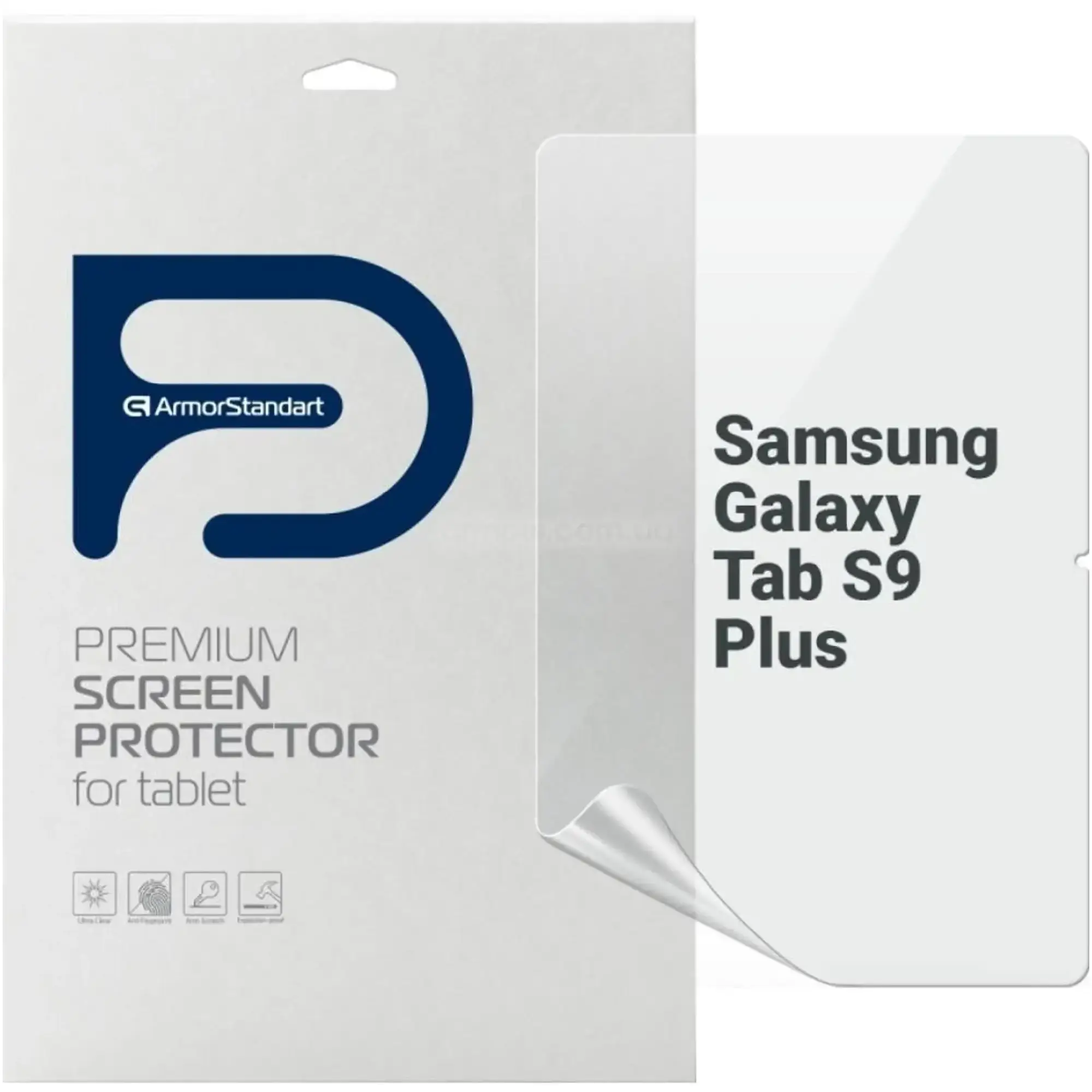 Купить Гидрогелевая пленка ArmorStandart для Samsung Galaxy Tab S9 Plus (SM-X810/X816B/X818U) (ARM70034) - фото 1