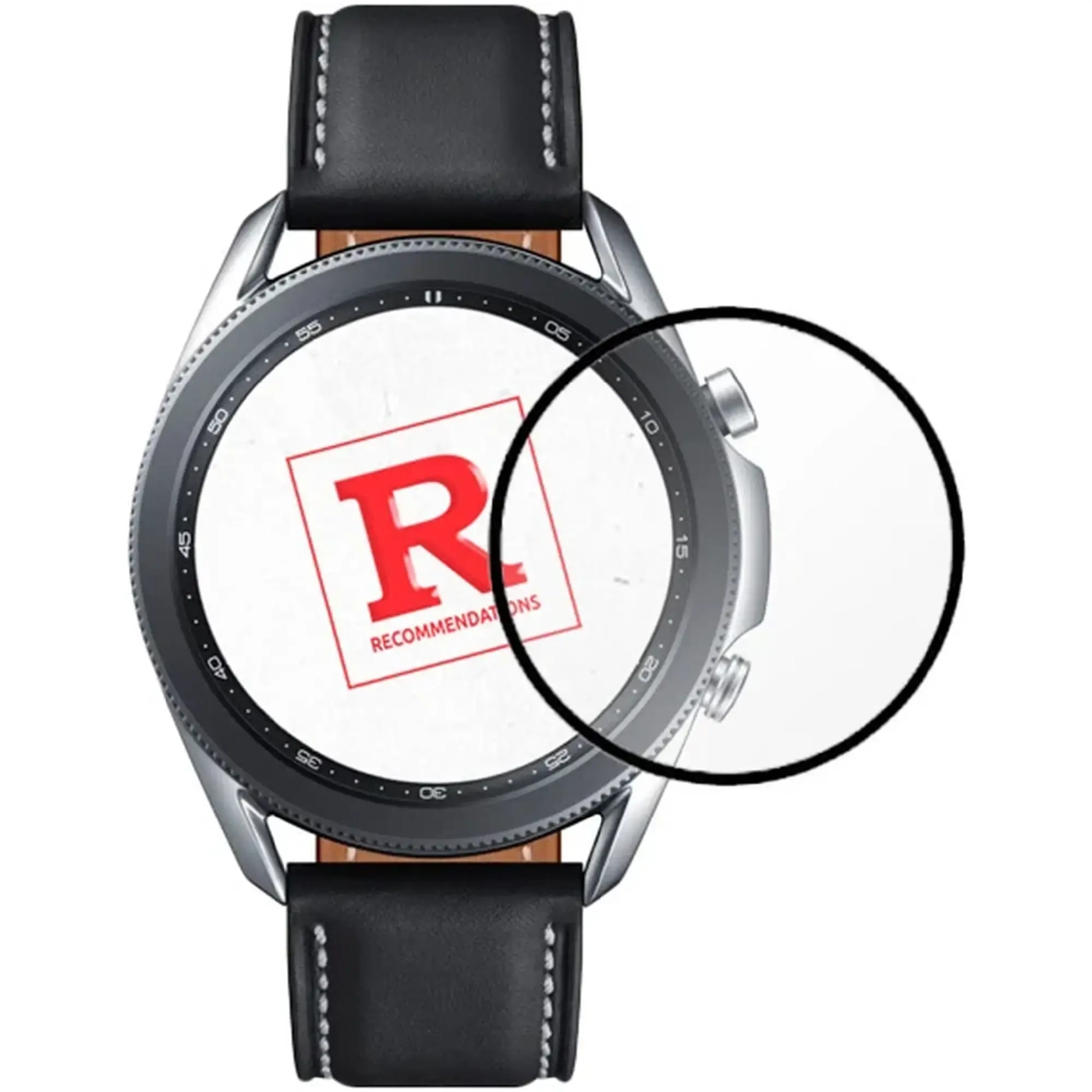 Купити Гідрогелева плівка Armorstandart для Samsung Galaxy Watch 3 45 mm 6 шт. (ARM57924) - фото 2