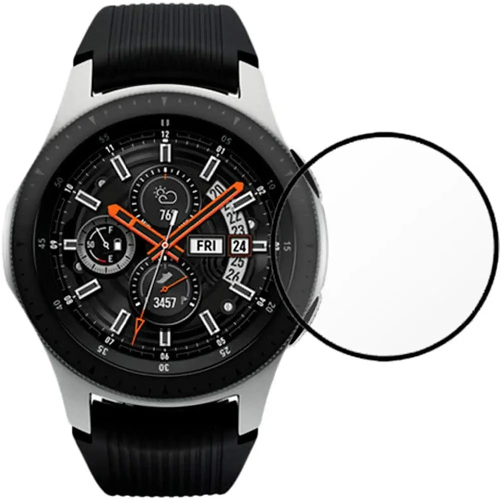 Купити Гідрогелева плівка Armorstandart для Samsung Galaxy Watch 42 mm 4 шт. (ARM57926) - фото 2
