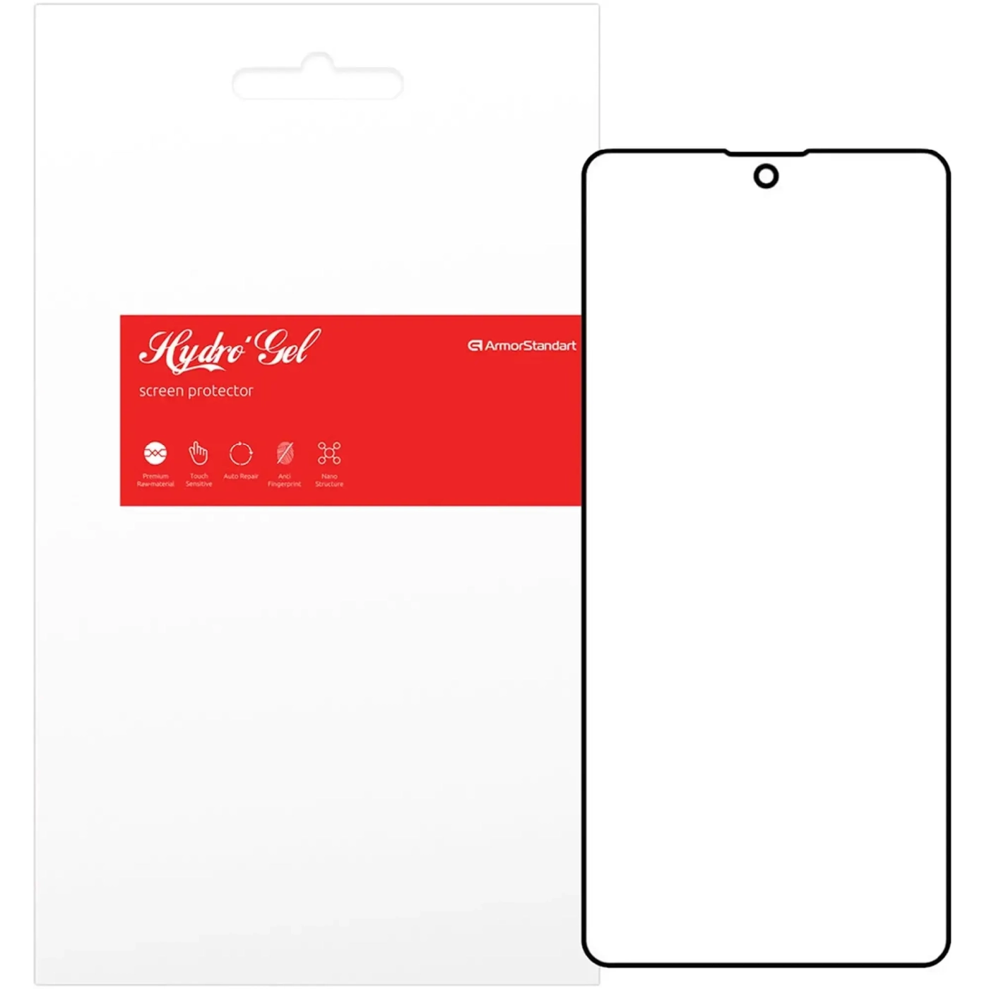 Купить Гидрогелевая пленка Armorstandart для Samsung Note 10 Lite (ARM57730) - фото 1