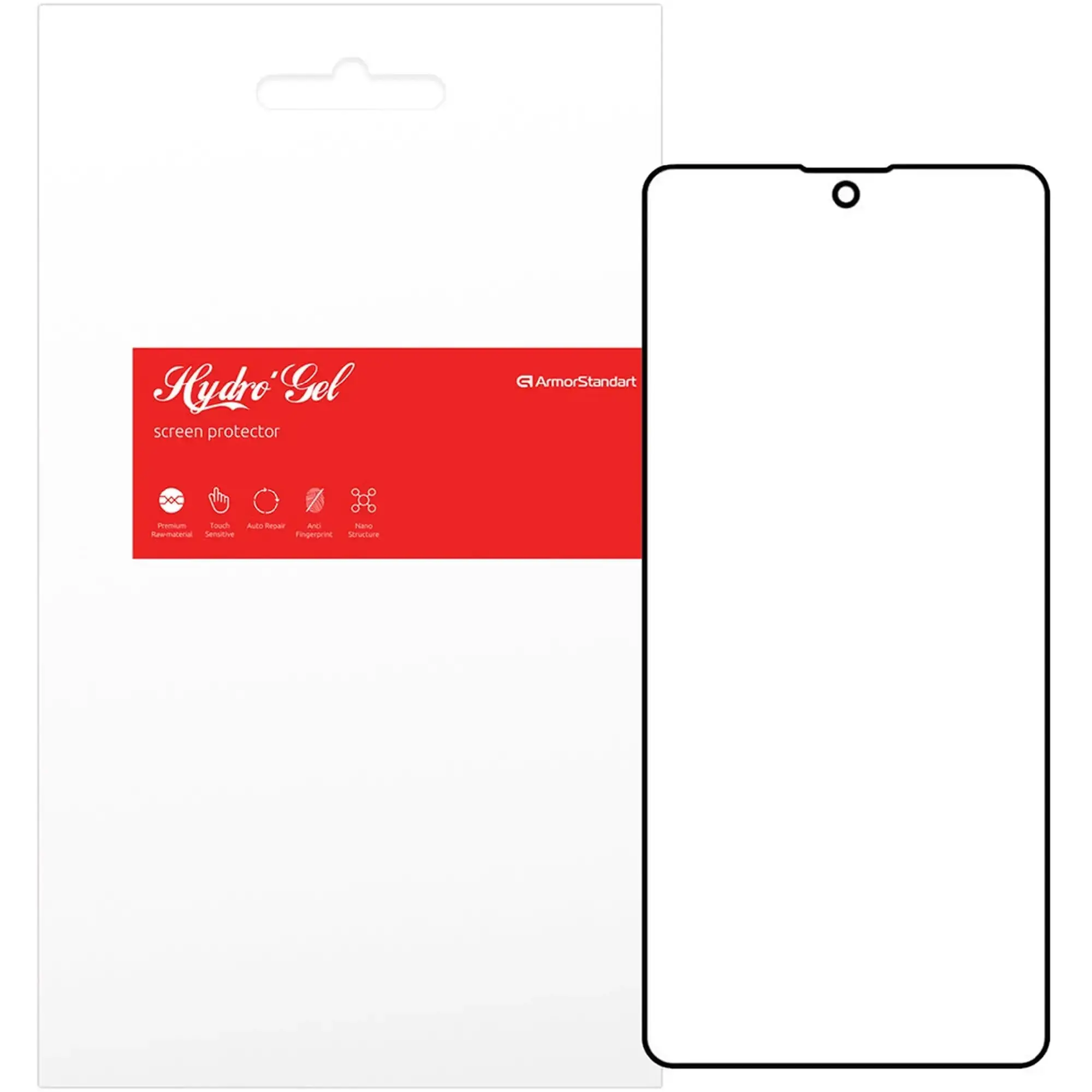 Купить Гидрогелевая пленка Armorstandart для Samsung Note 10 Lite (ARM57730) - фото 1