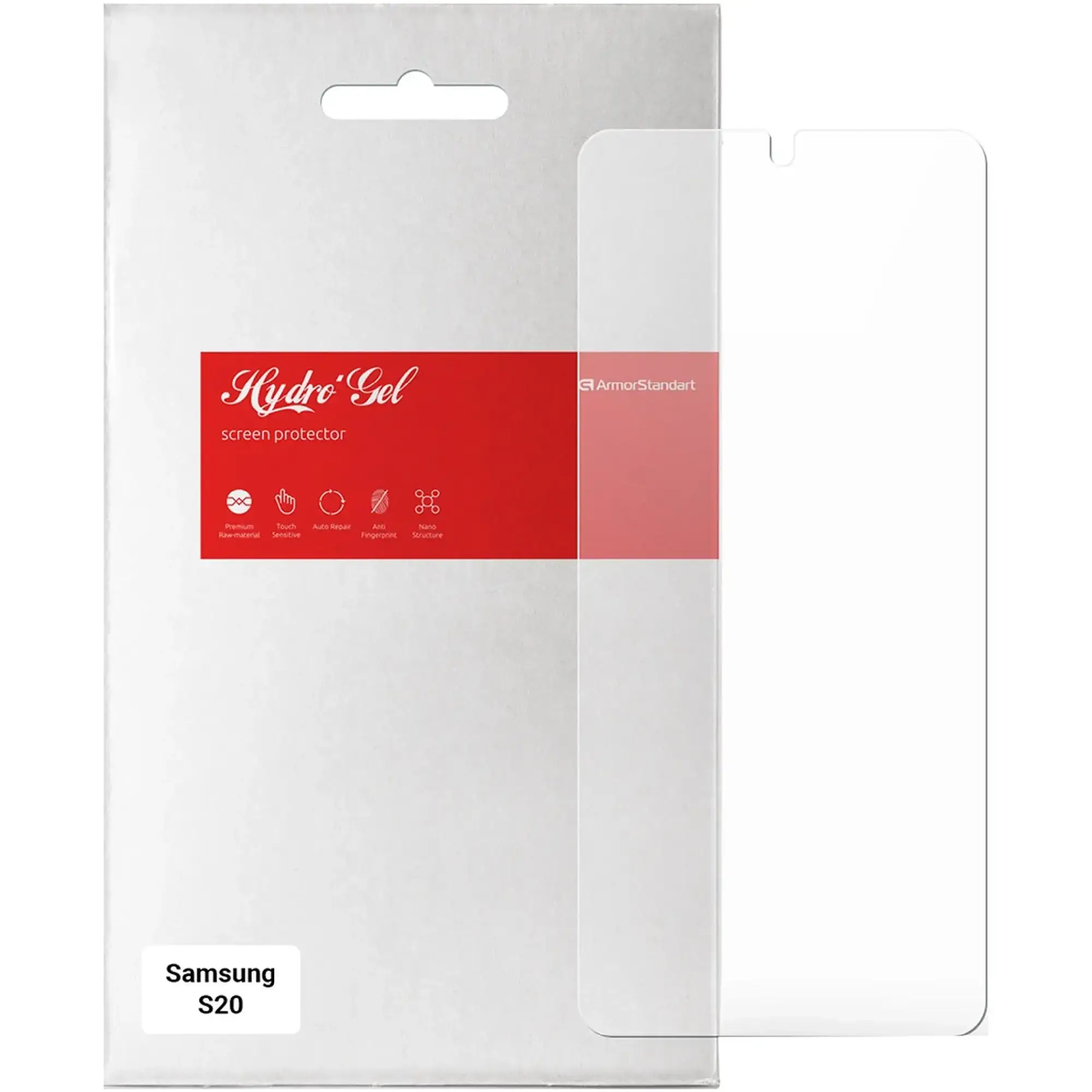 Купити Гідрогелева плівка Armorstandart для Samsung S20 (ARM57754) - фото 1