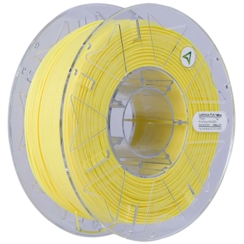 Купити Hyper PLA Filament (пластик) для 3D принтера CREALITY люмінесцентний 1кг, 1.75мм, жовтий (3301010538) - фото 1