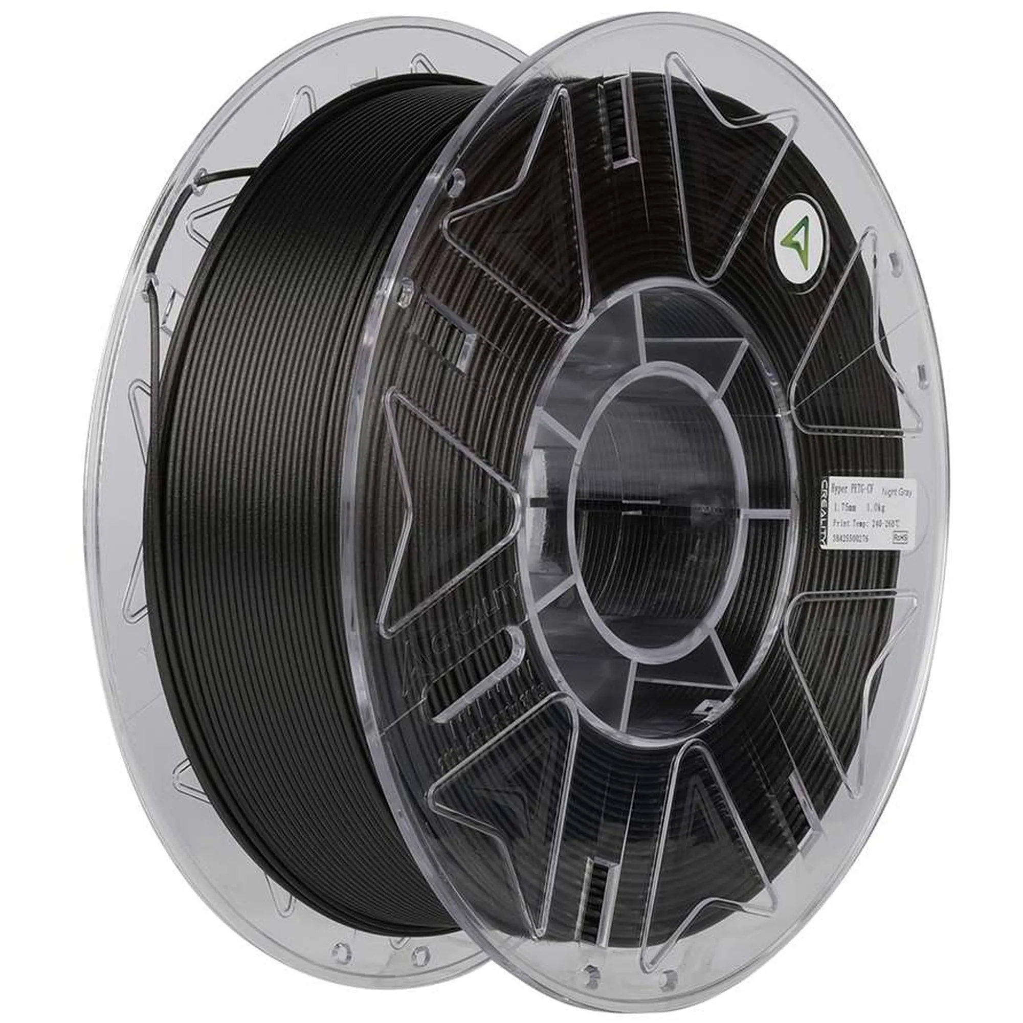 Купити Hyper PETG-CF Filament (пластик) для 3D принтера CREALITY 1кг, 1.75мм, нічний сірий (3301060037) - фото 1