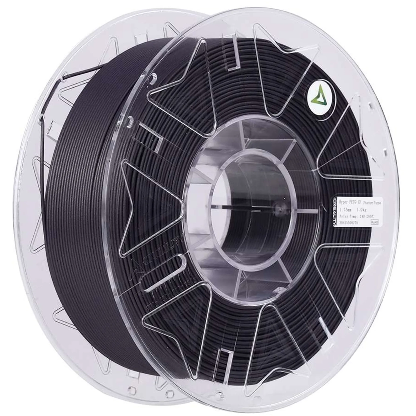 Купити Hyper PETG-CF Filament (пластик) для 3D принтера CREALITY 1кг, 1.75мм, фантомний фіолетовий (3301060041) - фото 1