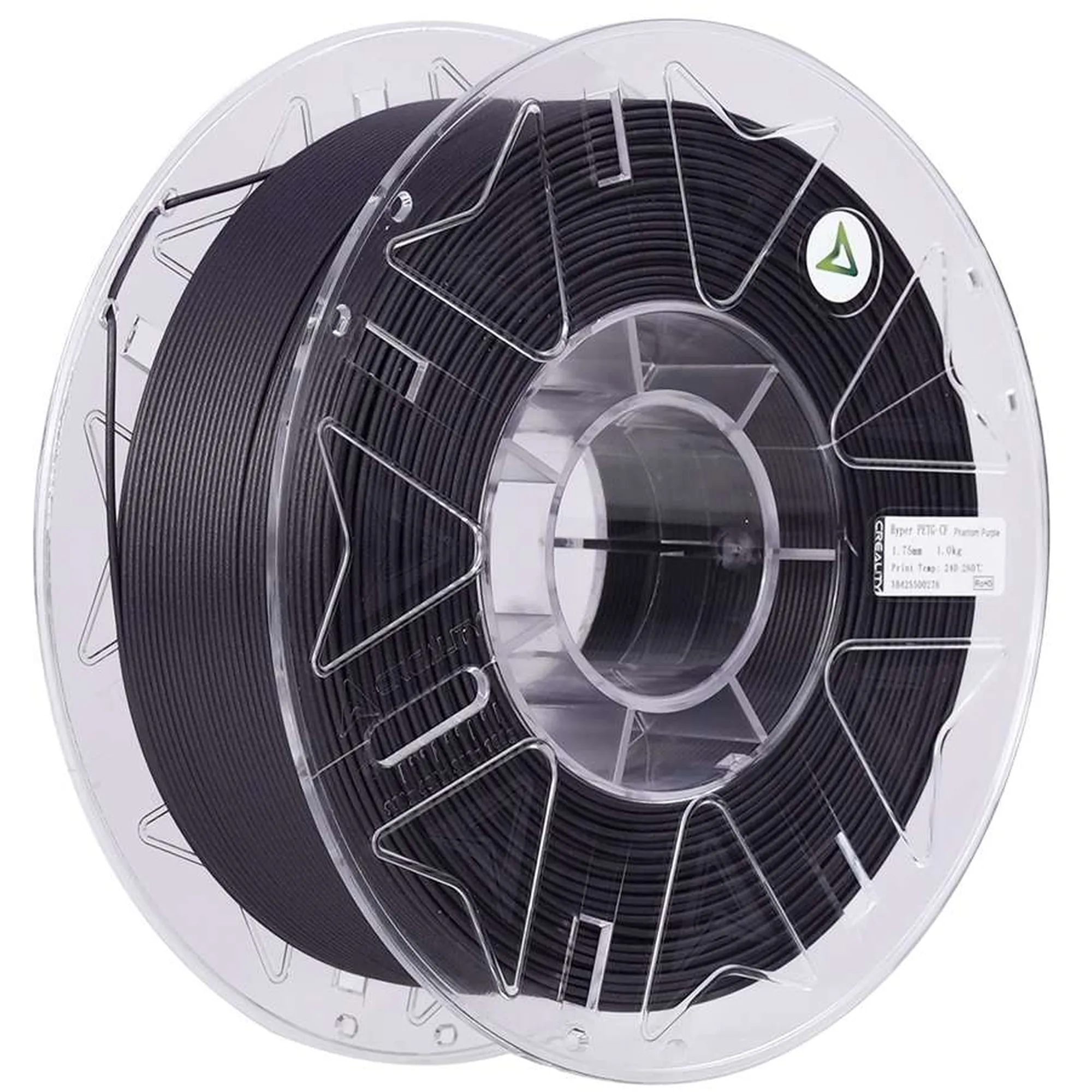 Купити Hyper PETG-CF Filament (пластик) для 3D принтера CREALITY 1кг, 1.75мм, фантомний фіолетовий (3301060041) - фото 1