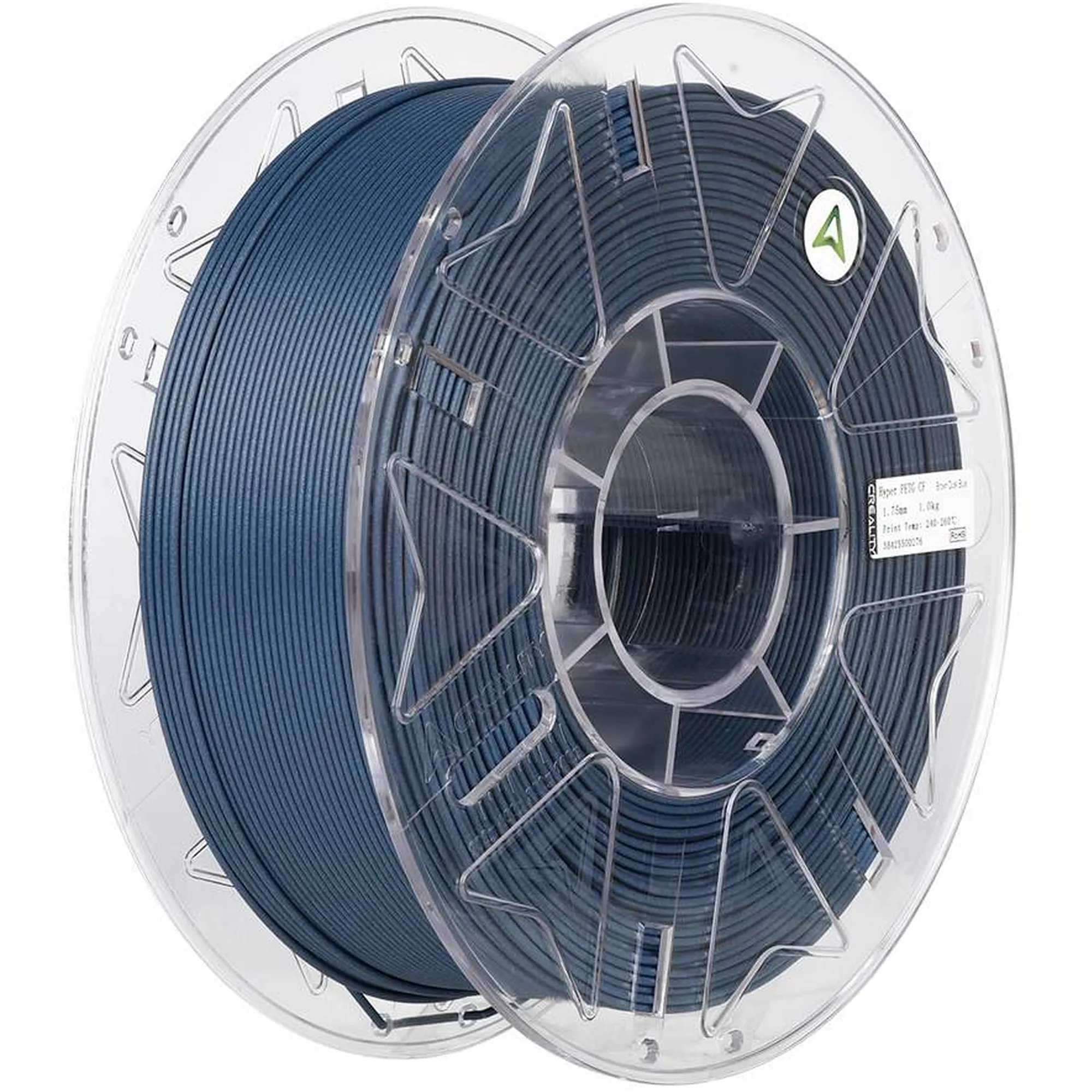 Купити Hyper PETG-CF Filament (пластик) для 3D принтера CREALITY 1кг, 1.75мм, сутінково-синій (3301060038) - фото 1