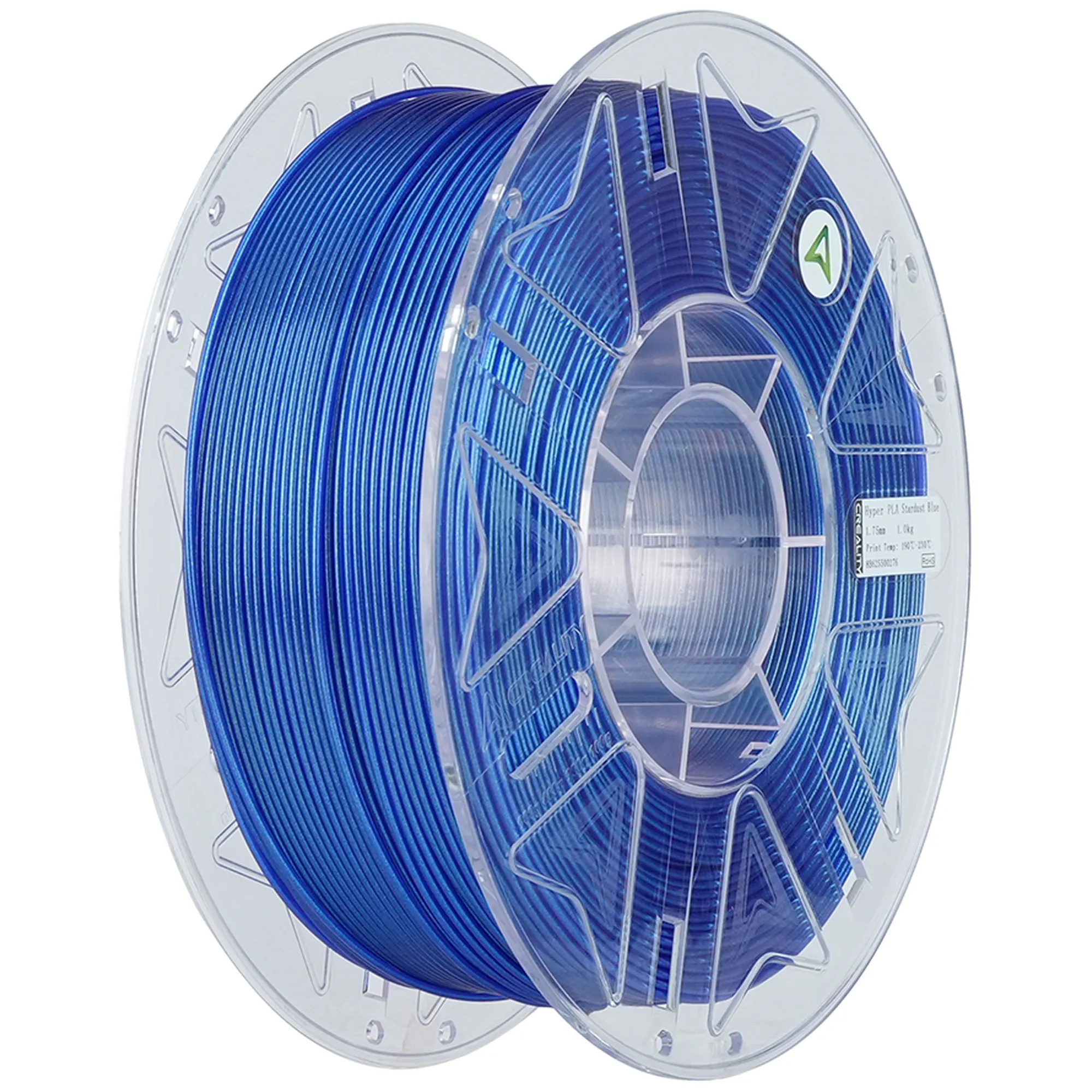 Купити Hyper PLA RFID Filament (пластик) для 3D принтера CREALITY Stardust 1кг, 1.75мм, синій (3301010574) - фото 1