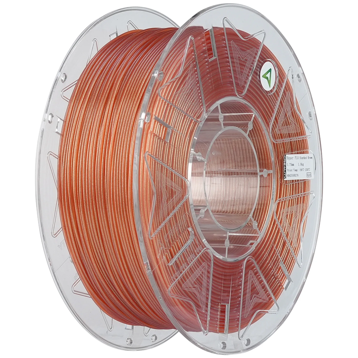 Купити Hyper PLA RFID Filament (пластик) для 3D принтера CREALITY Stardust 1кг, 1.75мм, коричневий (3301010571) - фото 1