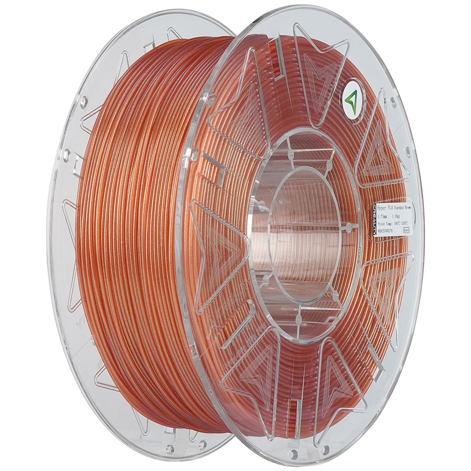 Купити Hyper PLA RFID Filament (пластик) для 3D принтера CREALITY Stardust 1кг, 1.75мм, коричневий (3301010571) - фото 1