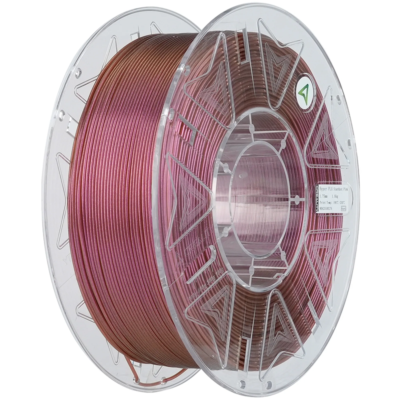 Купити Hyper PLA RFID Filament (пластик) для 3D принтера CREALITY Stardust 1кг, 1.75мм, рожевий (3301010570) - фото 1