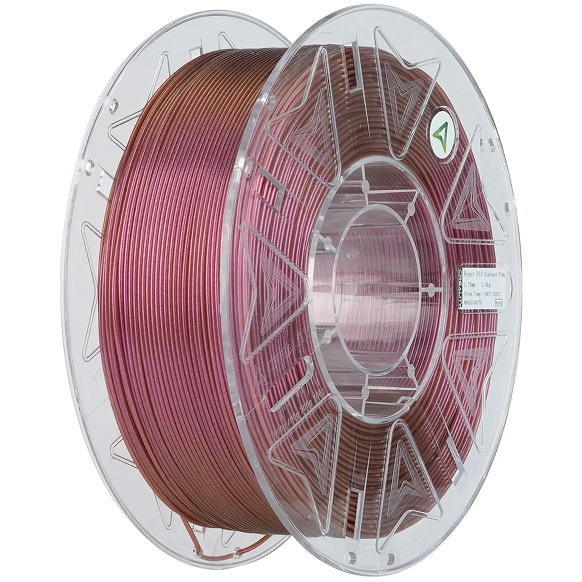 Купити Hyper PLA RFID Filament (пластик) для 3D принтера CREALITY Stardust 1кг, 1.75мм, рожевий (3301010570) - фото 1