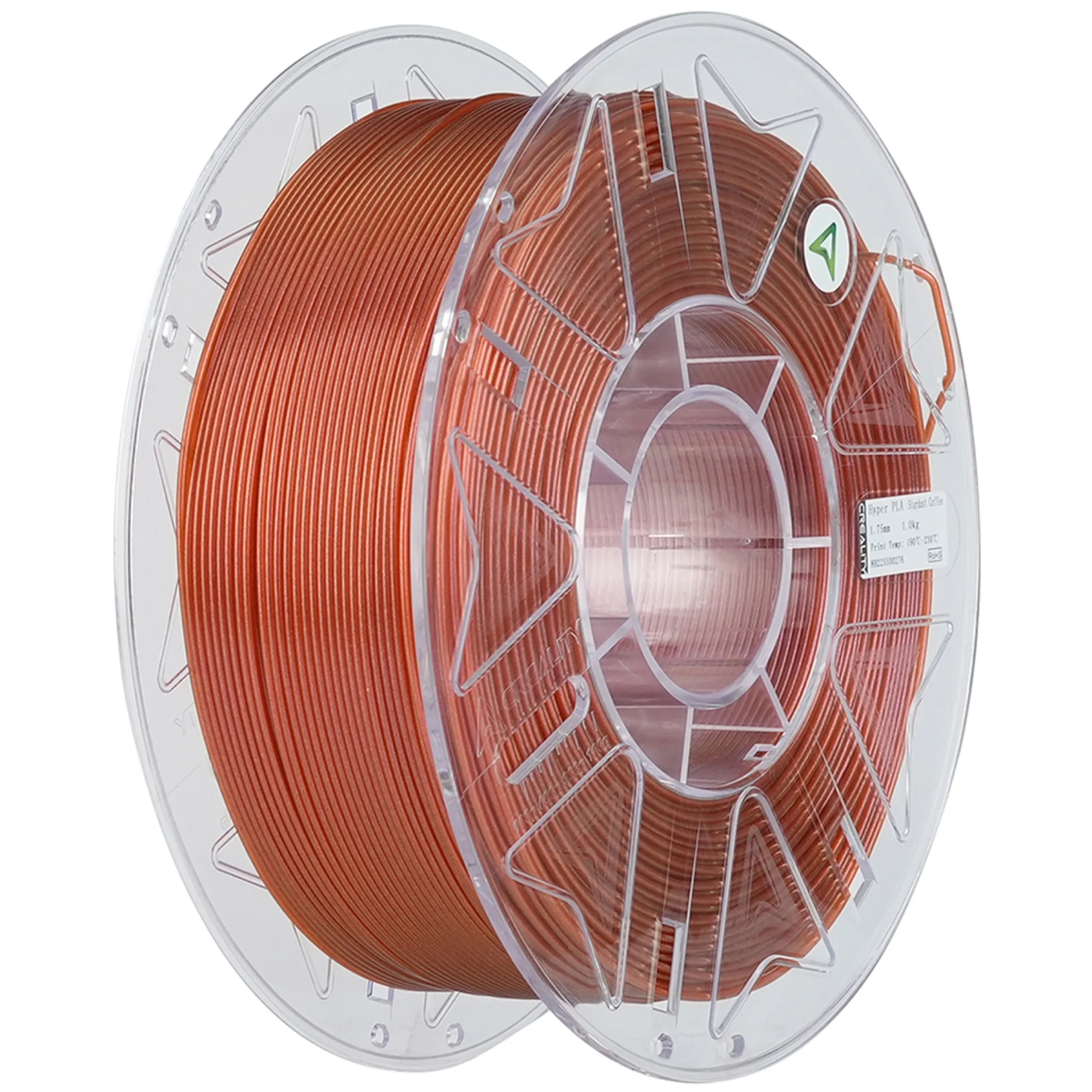 Купити Hyper PLA RFID Filament (пластик) для 3D принтера CREALITY Stardust 1кг, 1.75мм, кава (3301010568) - фото 1