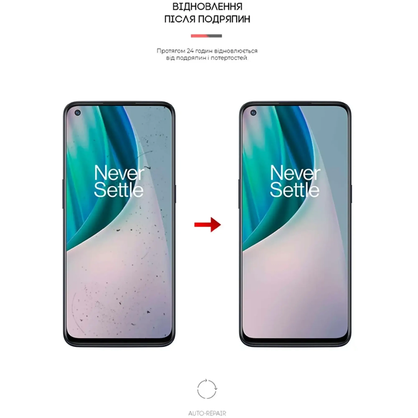 Купити Гідрогелева плівка ArmorStandart для OnePlus Nord CE 5G (EB2103) (ARM61105) - фото 3