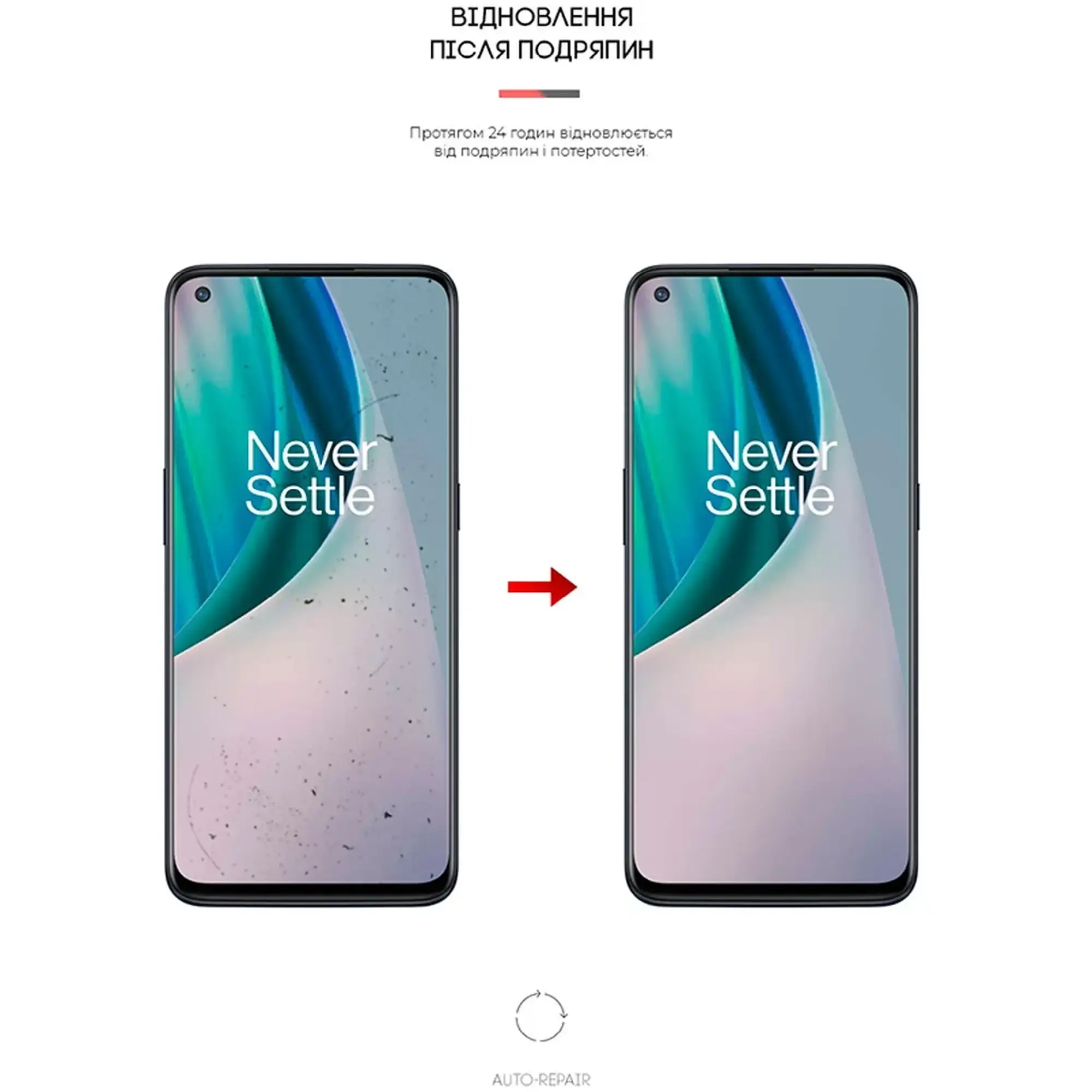 Купити Гідрогелева плівка ArmorStandart для OnePlus Nord CE 5G (EB2103) (ARM61105) - фото 3