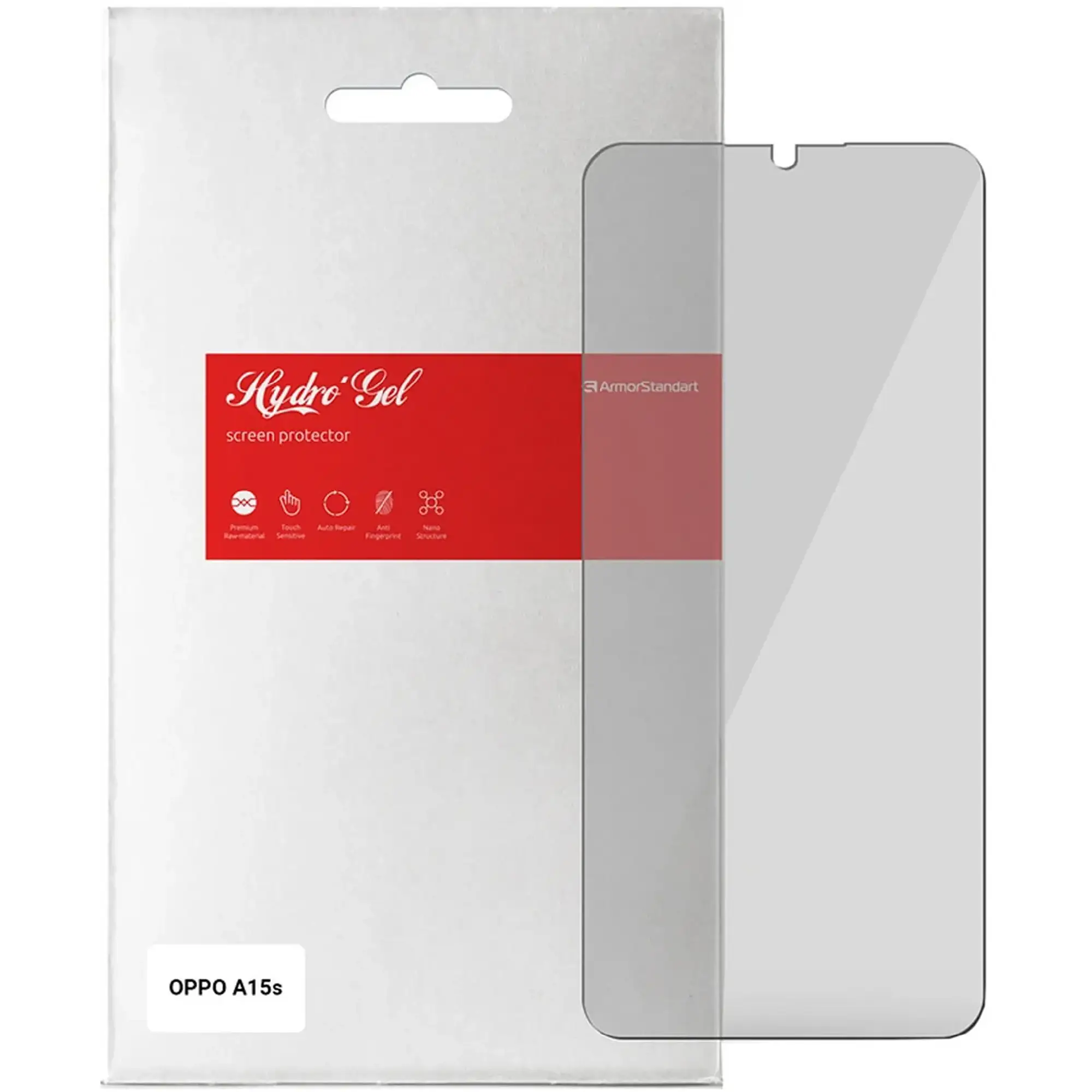 Купити Гідрогелева плівка ArmorStandart для OPPO A15s (ARM61106) - фото 1