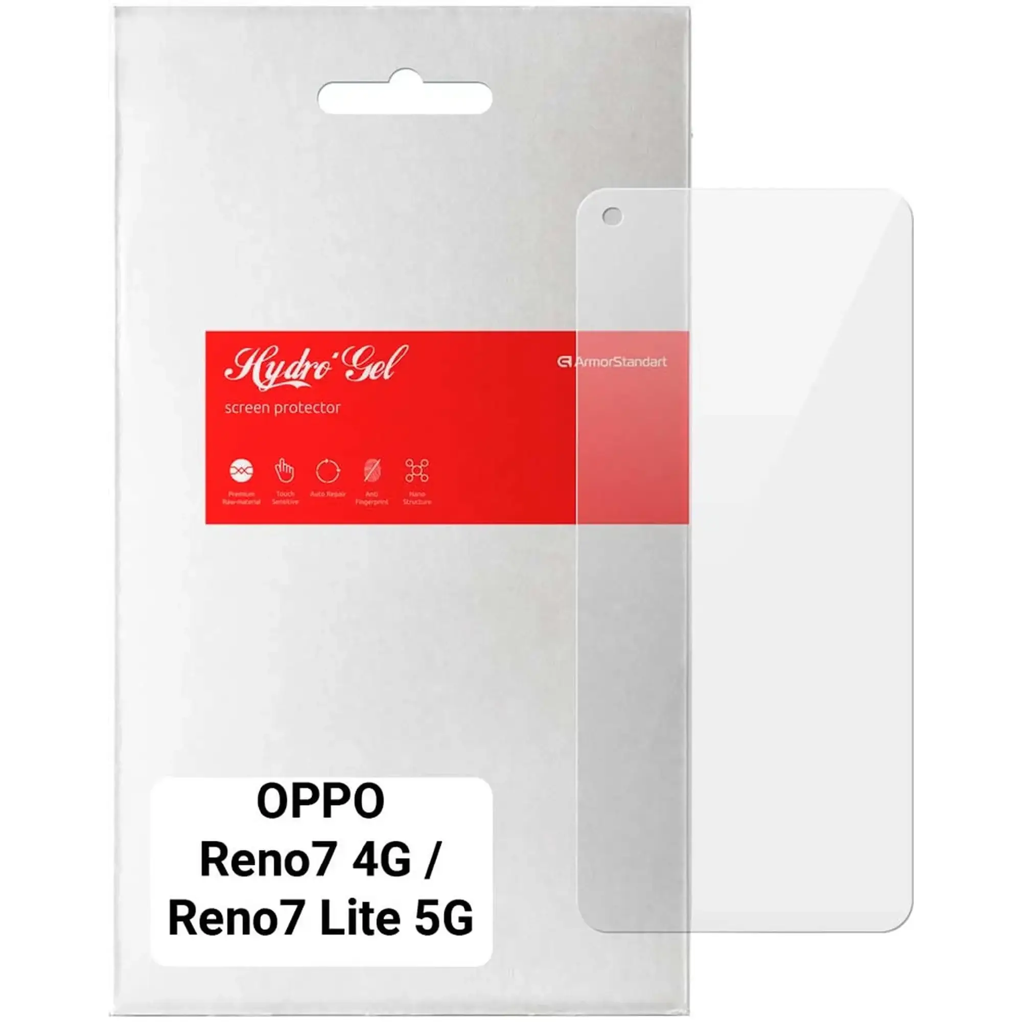 Купити Гідрогелева плівка ArmorStandart для OPPO Reno7 4G / Reno7 Lite 5G (ARM61110) - фото 1