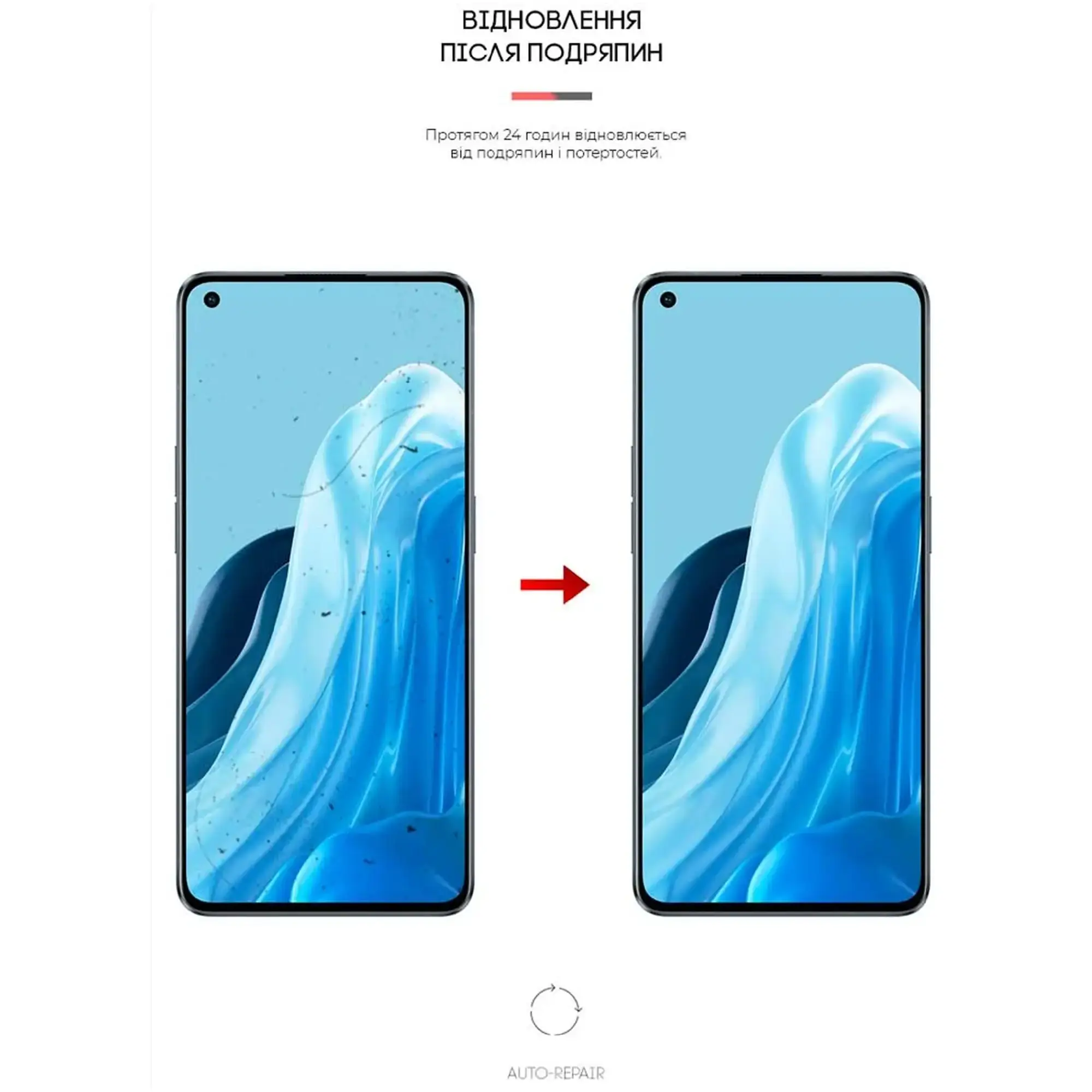 Купити Гідрогелева плівка ArmorStandart для OPPO Reno 7 Pro 5G (ARM62012) - фото 3