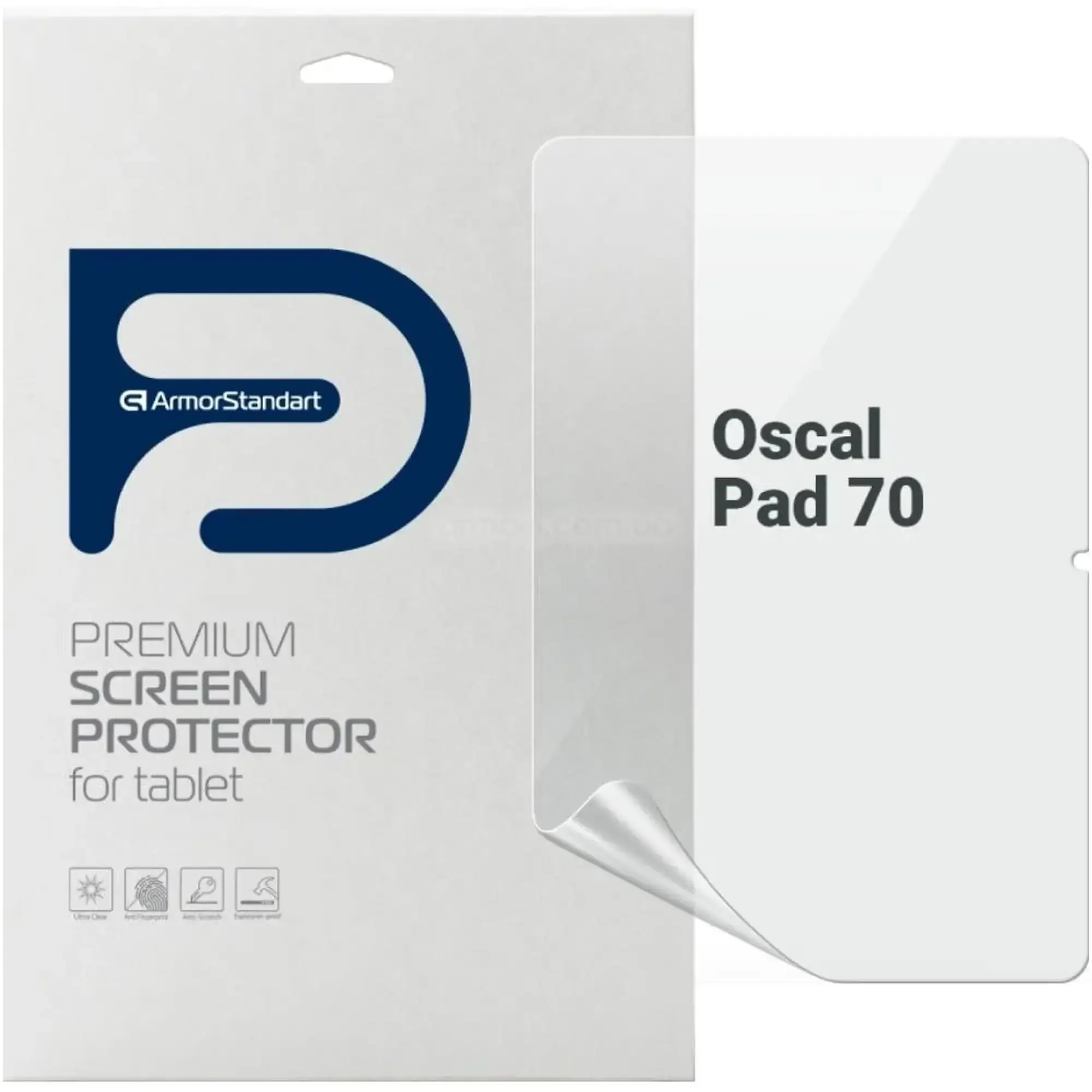 Купити Гідрогелева плівка ArmorStandart для Oscal Pad 70 (ARM70000) - фото 1