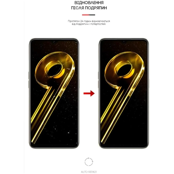 Купити Гідрогелева плівка ArmorStandart для Realme 10 5G / 9i 5G (RMX3612) (ARM63542) - фото 3