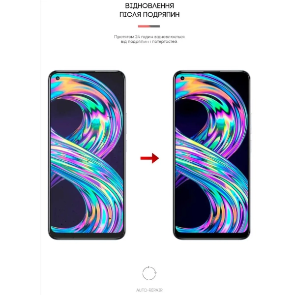 Купити Гідрогелева плівка ArmorStandart для Realme 8 4G (ARM62301) - фото 3