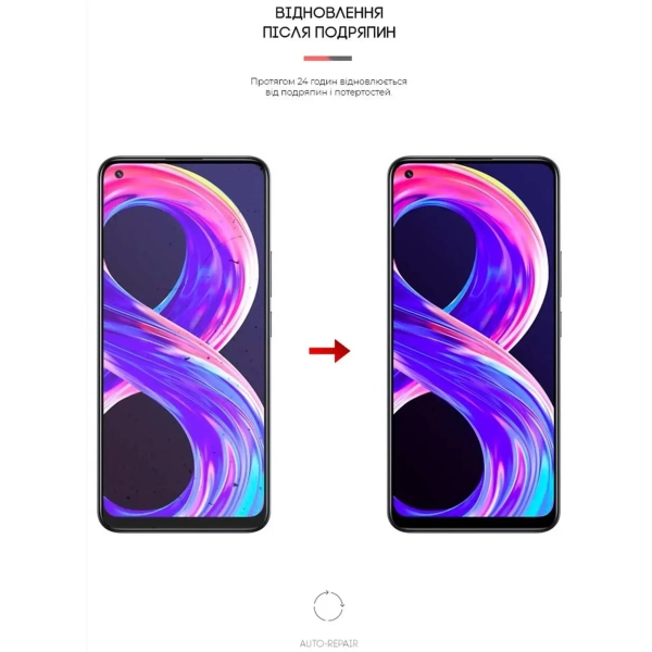 Купить Гидрогелевая пленка ArmorStandart для Realme 8 Pro (ARM62302) - фото 3