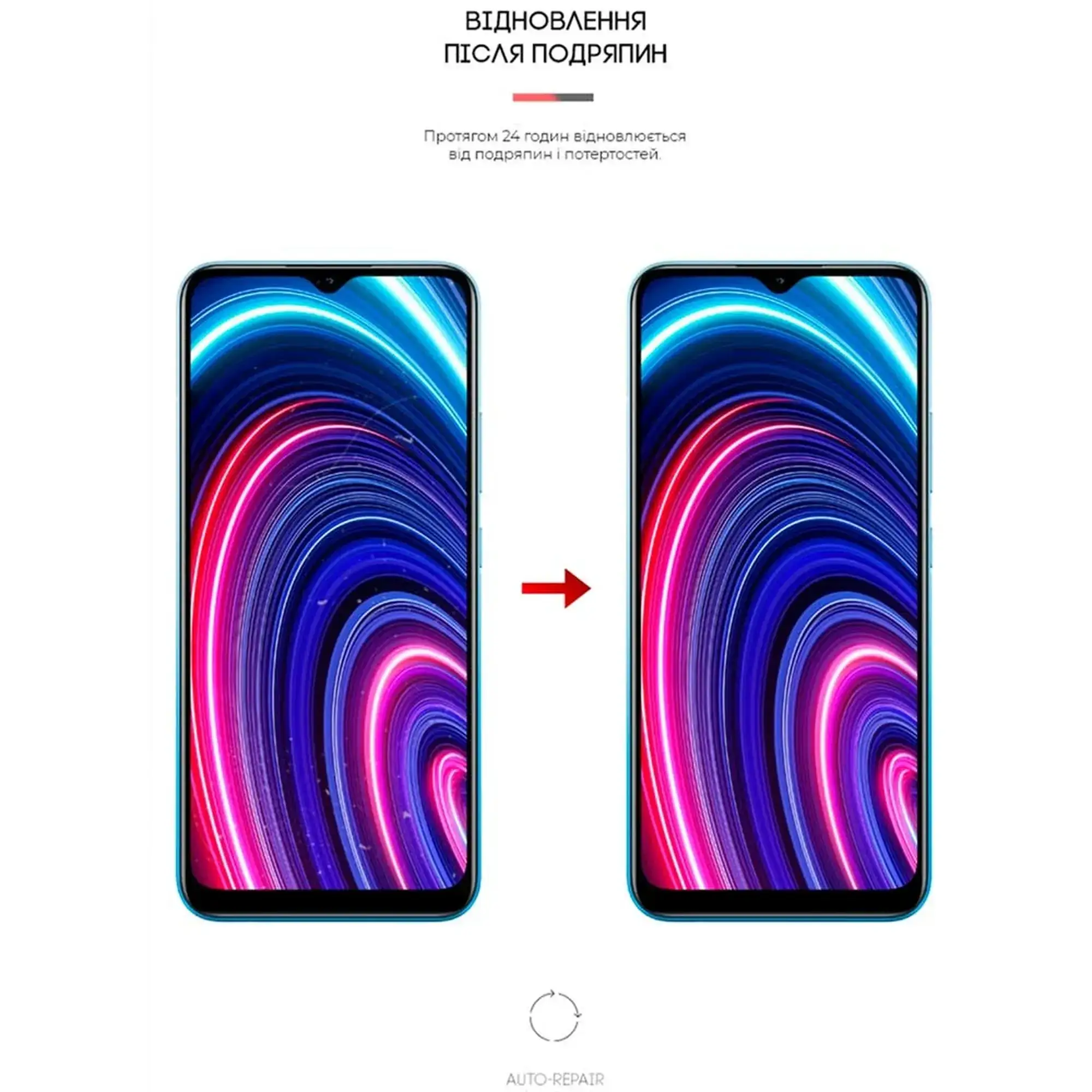Купить Гидрогелевая пленка ArmorStandart для Realme C25Y (ARM61112) - фото 3