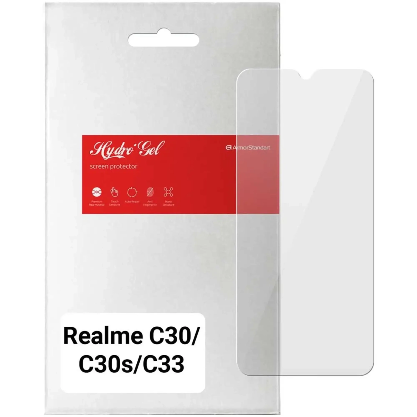 Купить Гидрогелевая пленка ArmorStandart для Realme C30/C30s/C33 (ARM61497) - фото 1