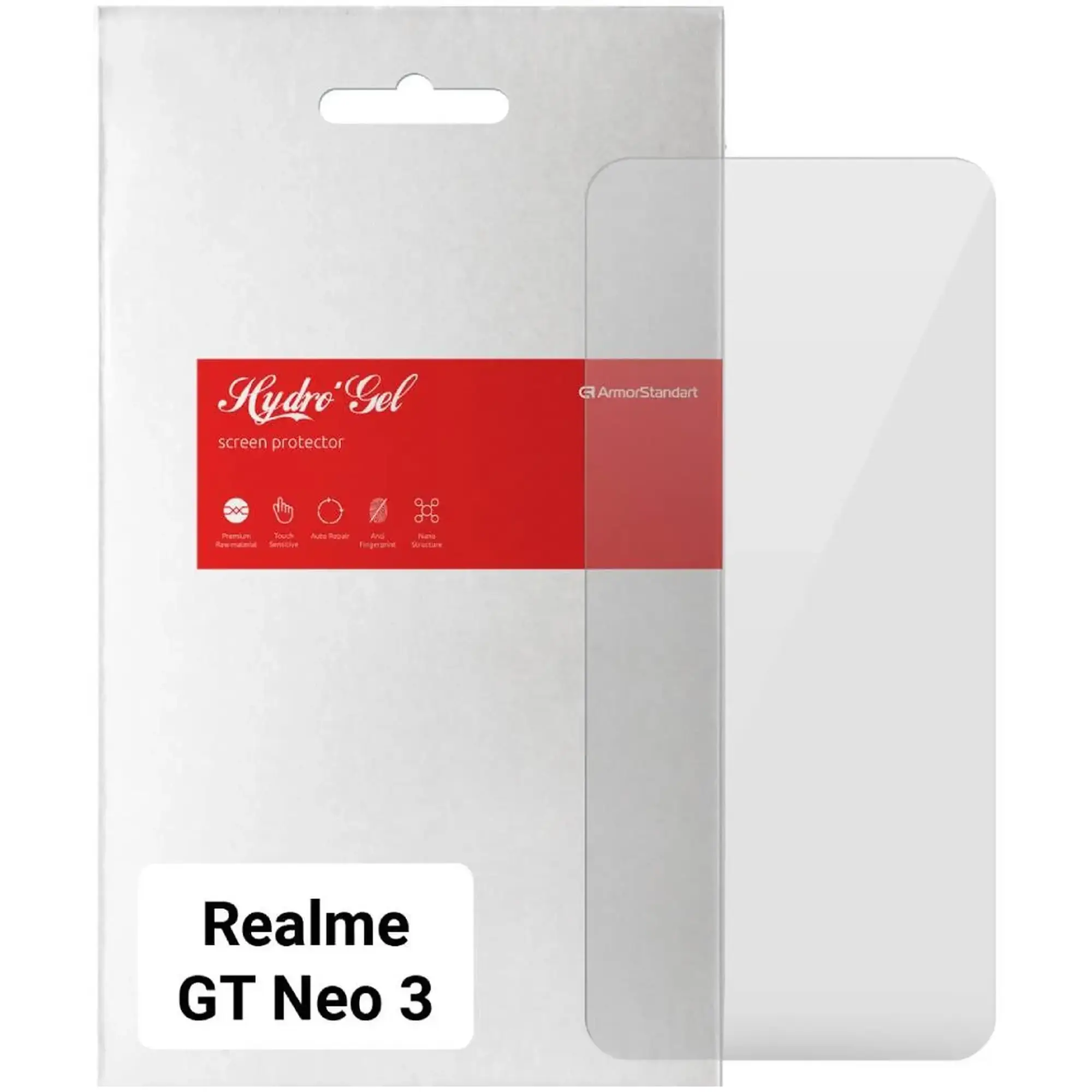 Купити Гідрогелева плівка ArmorStandart для Realme GT Neo 3 / GT Neo 3 150W (ARM67456) - фото 1