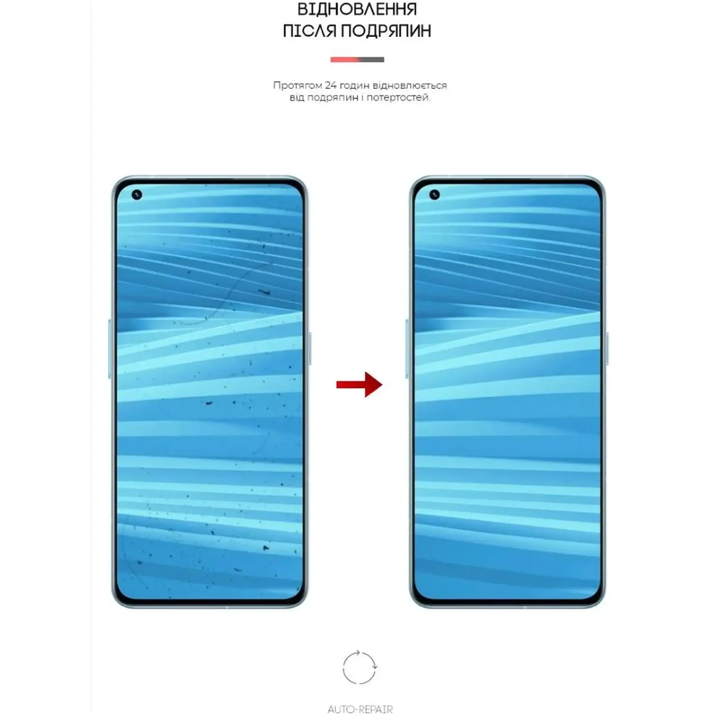 Купити Гідрогелева плівка ArmorStandart для Realme GT2 Pro (ARM61495) - фото 3