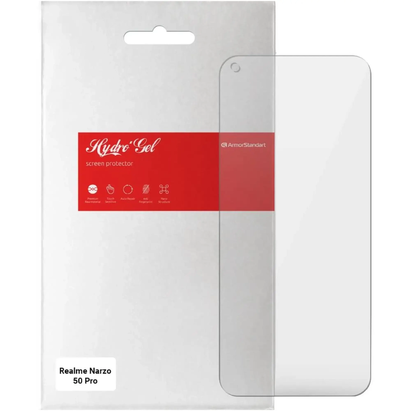 Купити Гідрогелева плівка ArmorStandart для Realme Narzo 50 Pro (ARM64217) - фото 1
