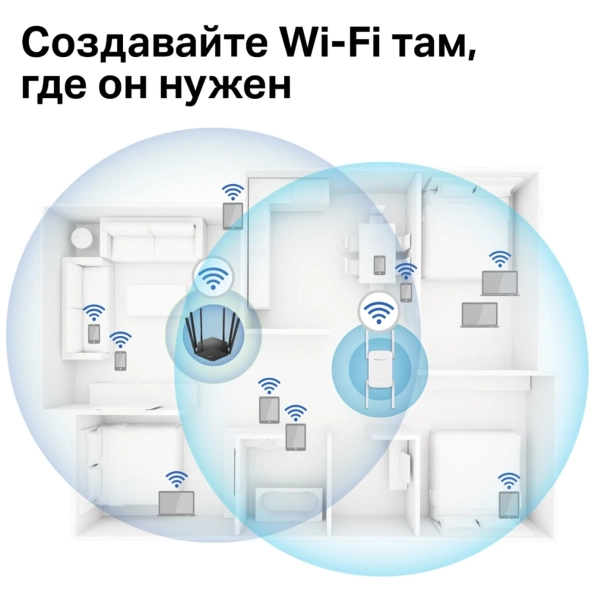 Купить Ретранслятор Mercusys ME50G - фото 4