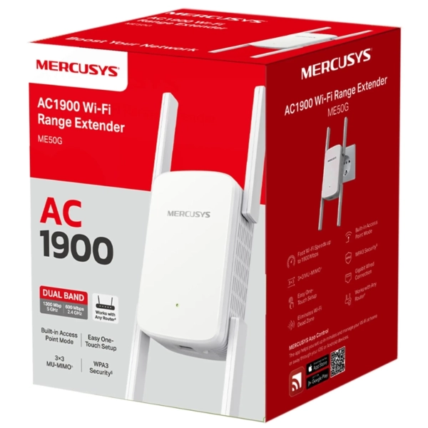 Купить Ретранслятор Mercusys ME50G - фото 8