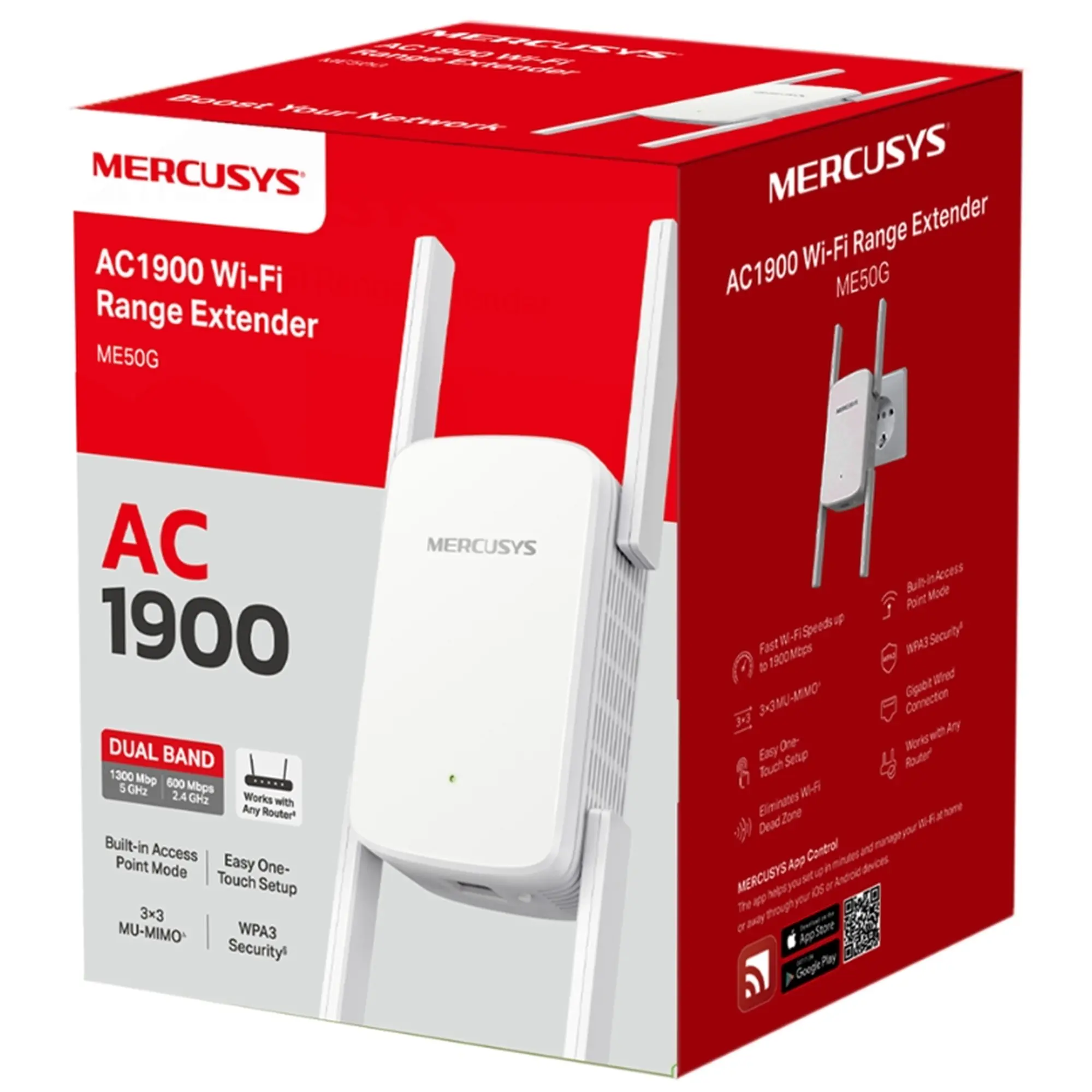 Купить Ретранслятор Mercusys ME50G - фото 8