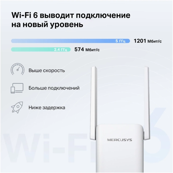 Купить Ретранслятор Mercusys ME70X - фото 4