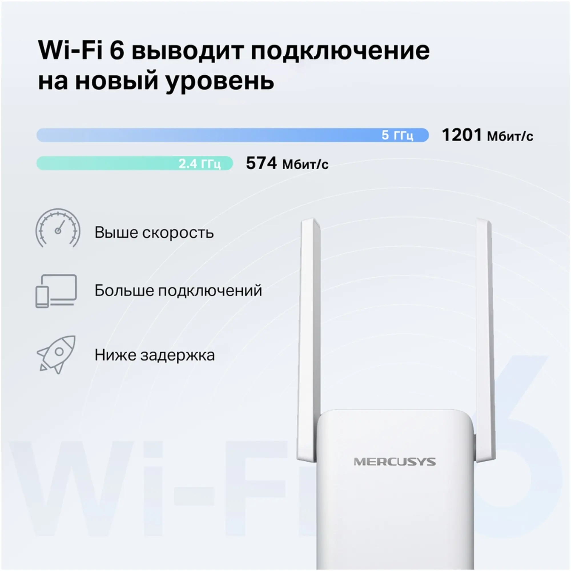 Купить Ретранслятор Mercusys ME70X - фото 4