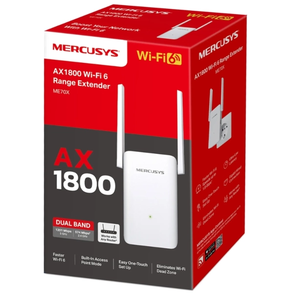 Купить Ретранслятор Mercusys ME70X - фото 10