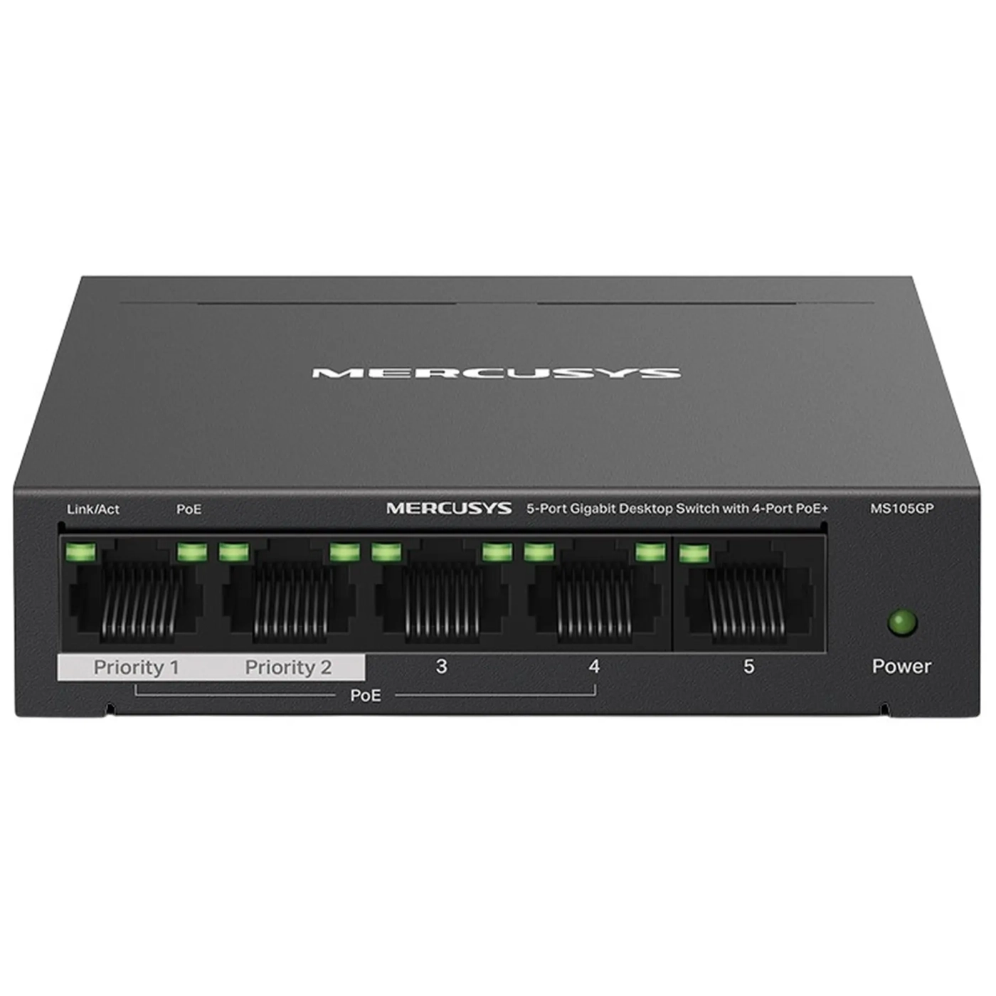 Купити Комутатор Mercusys MS105GP - фото 1