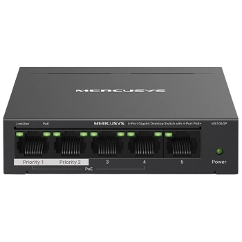 Купити Комутатор Mercusys MS105GP - фото 1