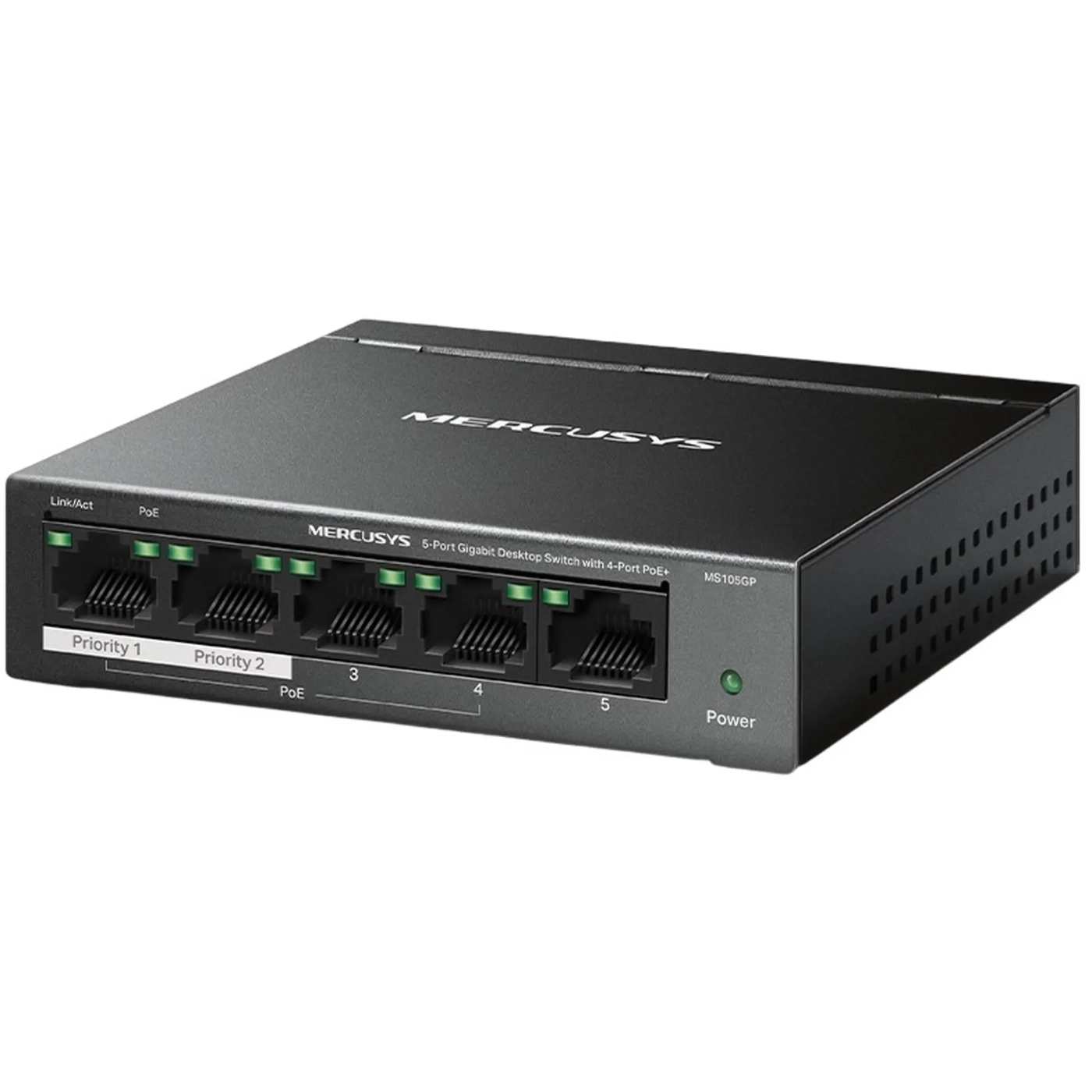 Купити Комутатор Mercusys MS105GP - фото 2