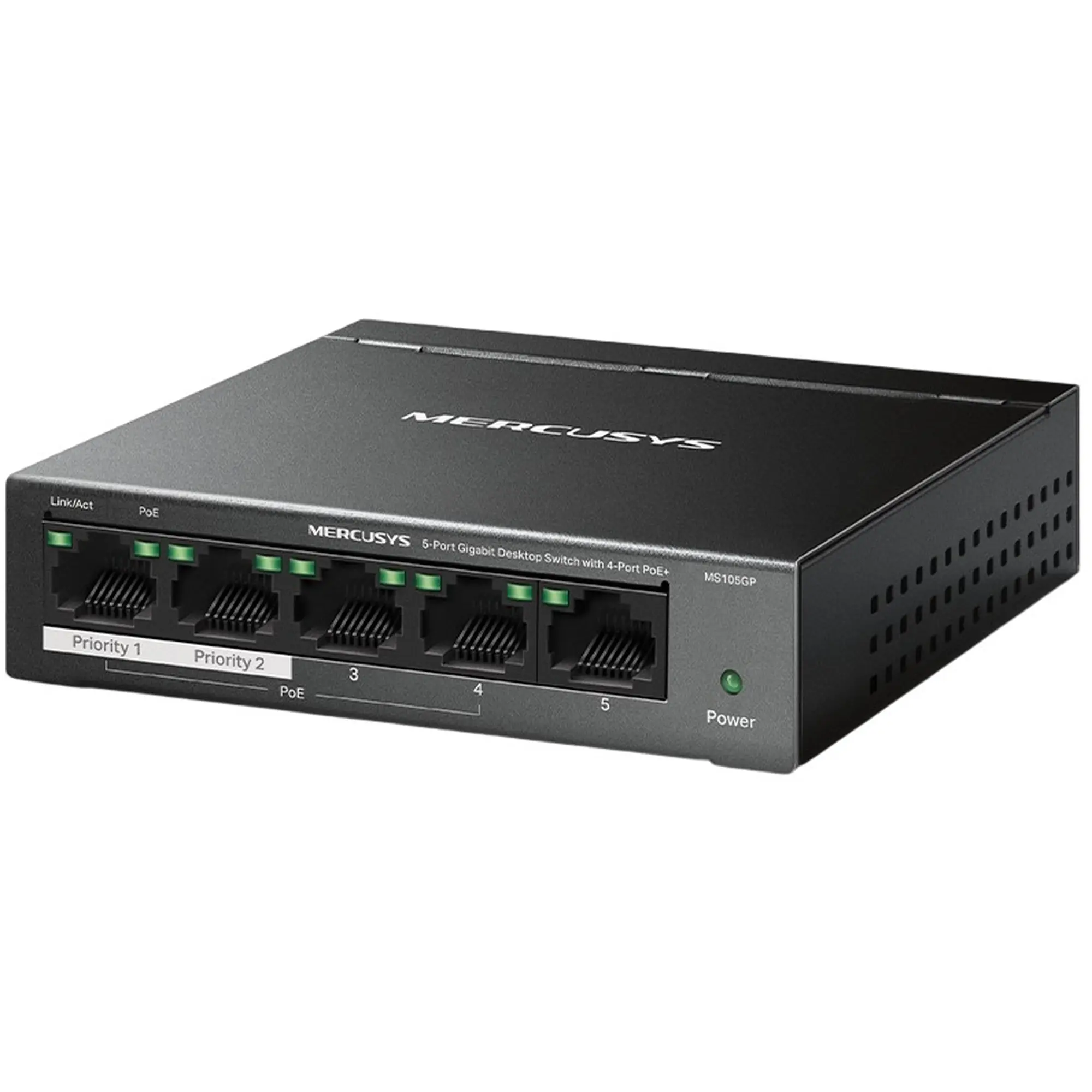 Купити Комутатор Mercusys MS105GP - фото 2