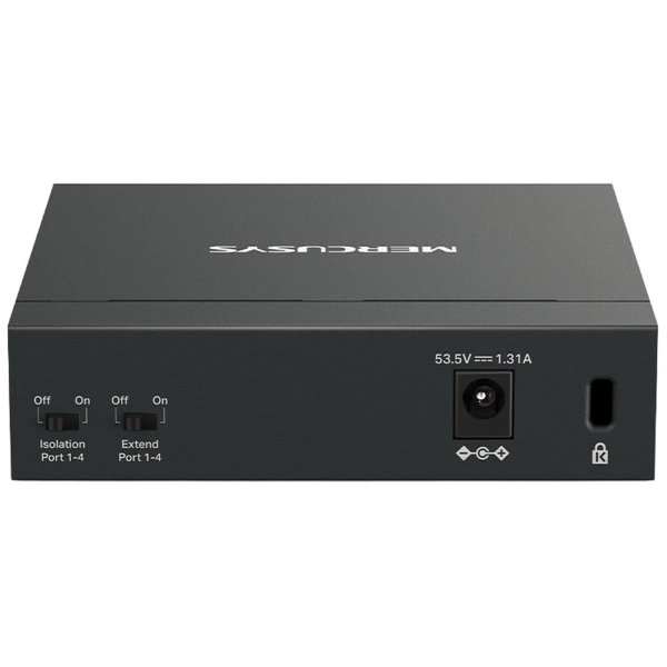 Купити Комутатор Mercusys MS105GP - фото 3
