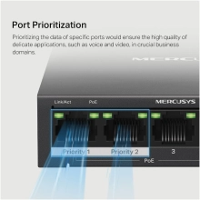 Купити Комутатор Mercusys MS105GP - фото 8