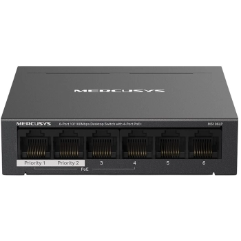 Купити Комутатор Mercusys MS106LP - фото 1