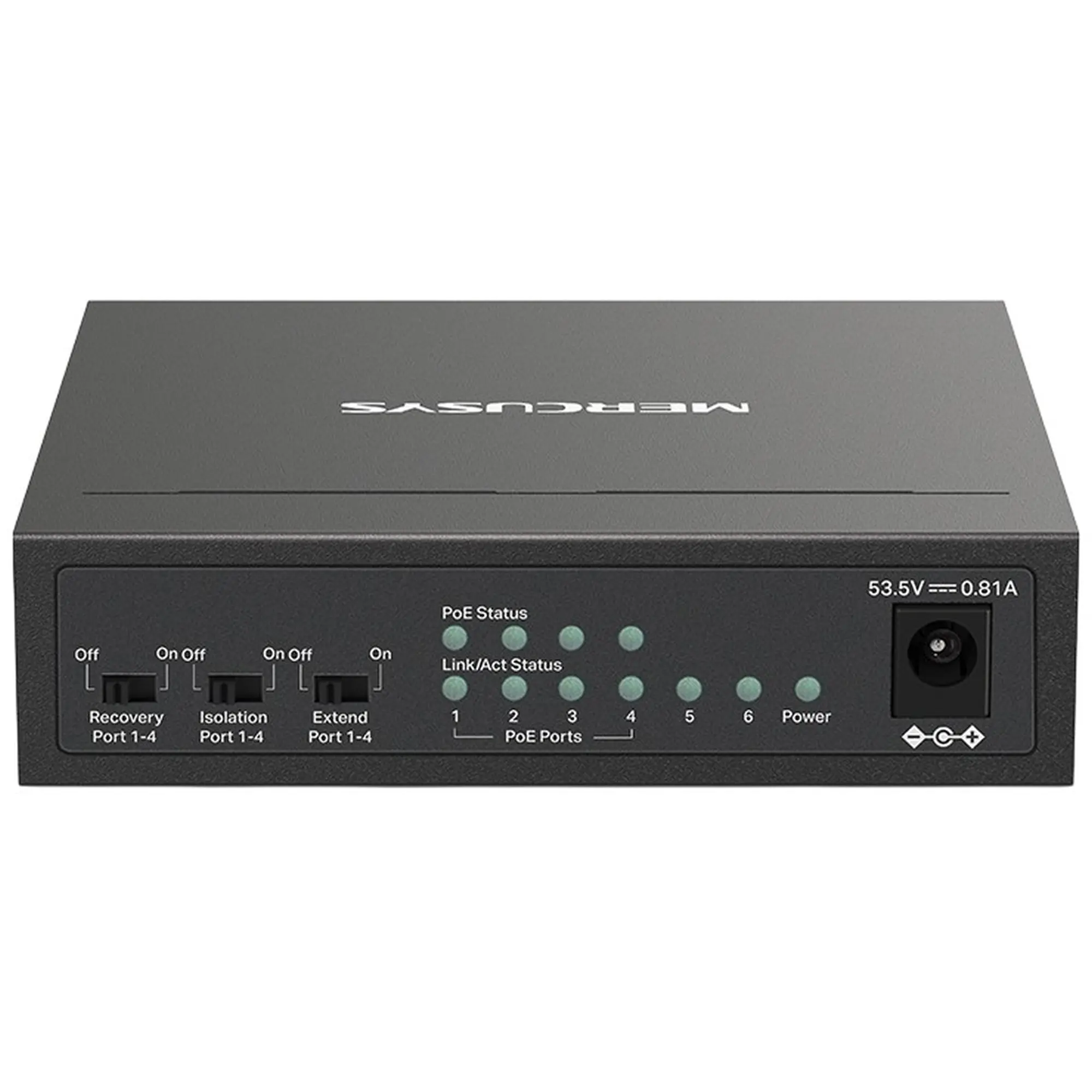 Купить Коммутатор Mercusys MS106LP - фото 3