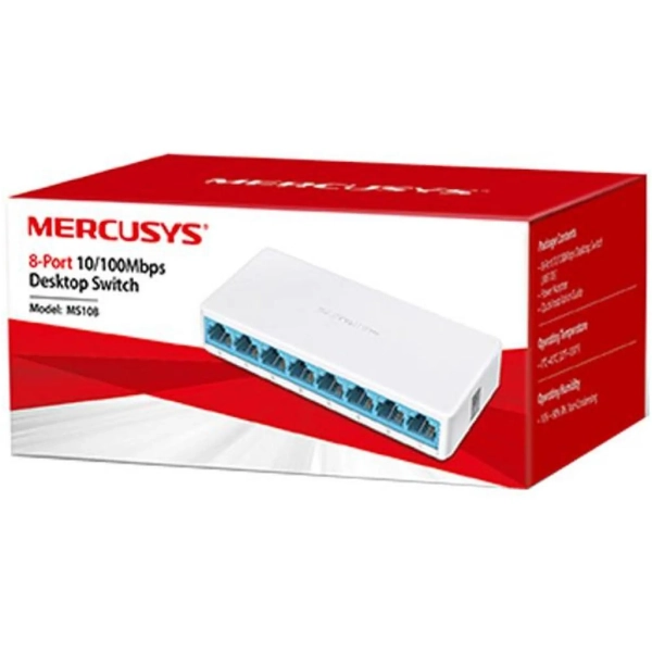 Купити Комутатор Mercusys MS108 - фото 3