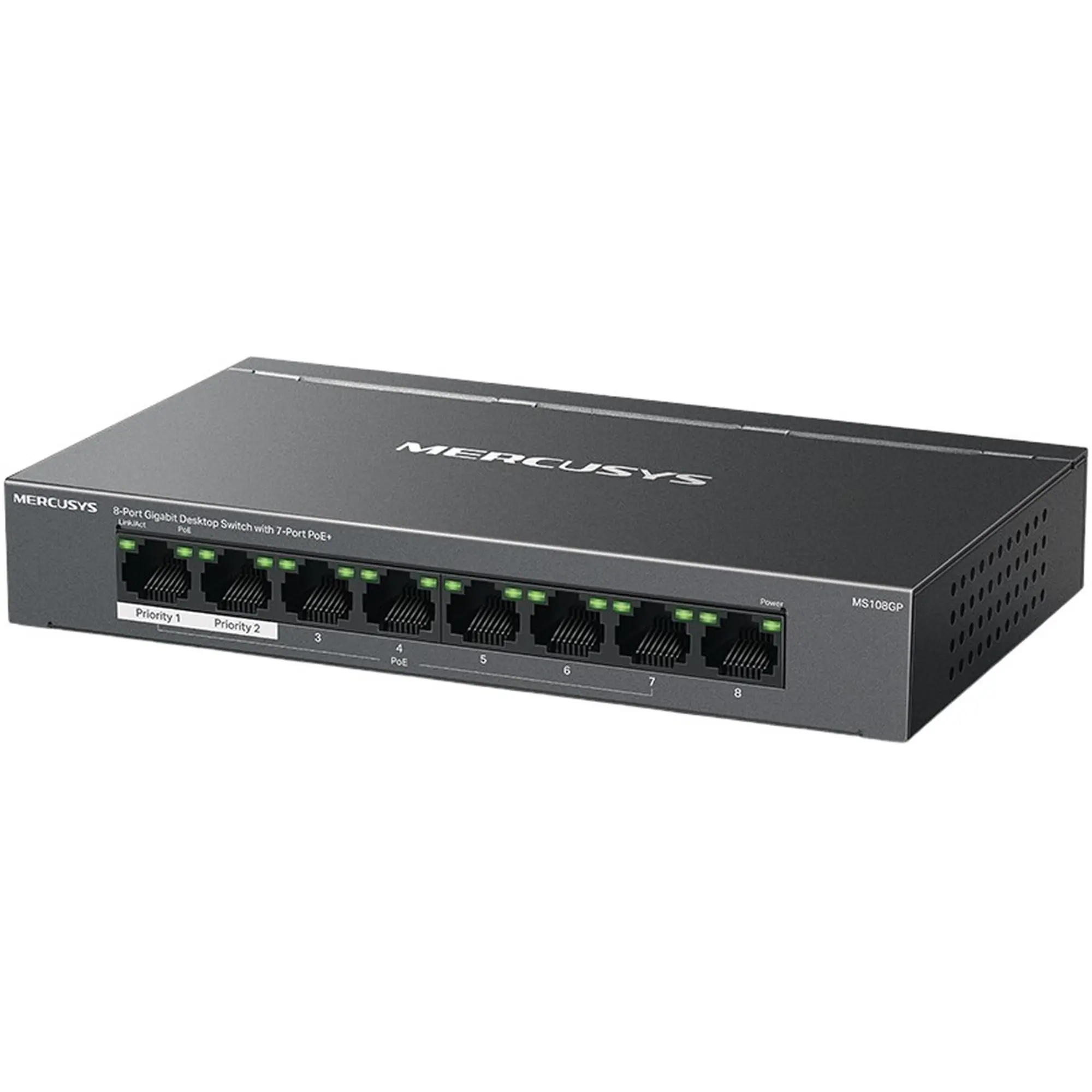 Купить Коммутатор Mercusys MS108GP - фото 2