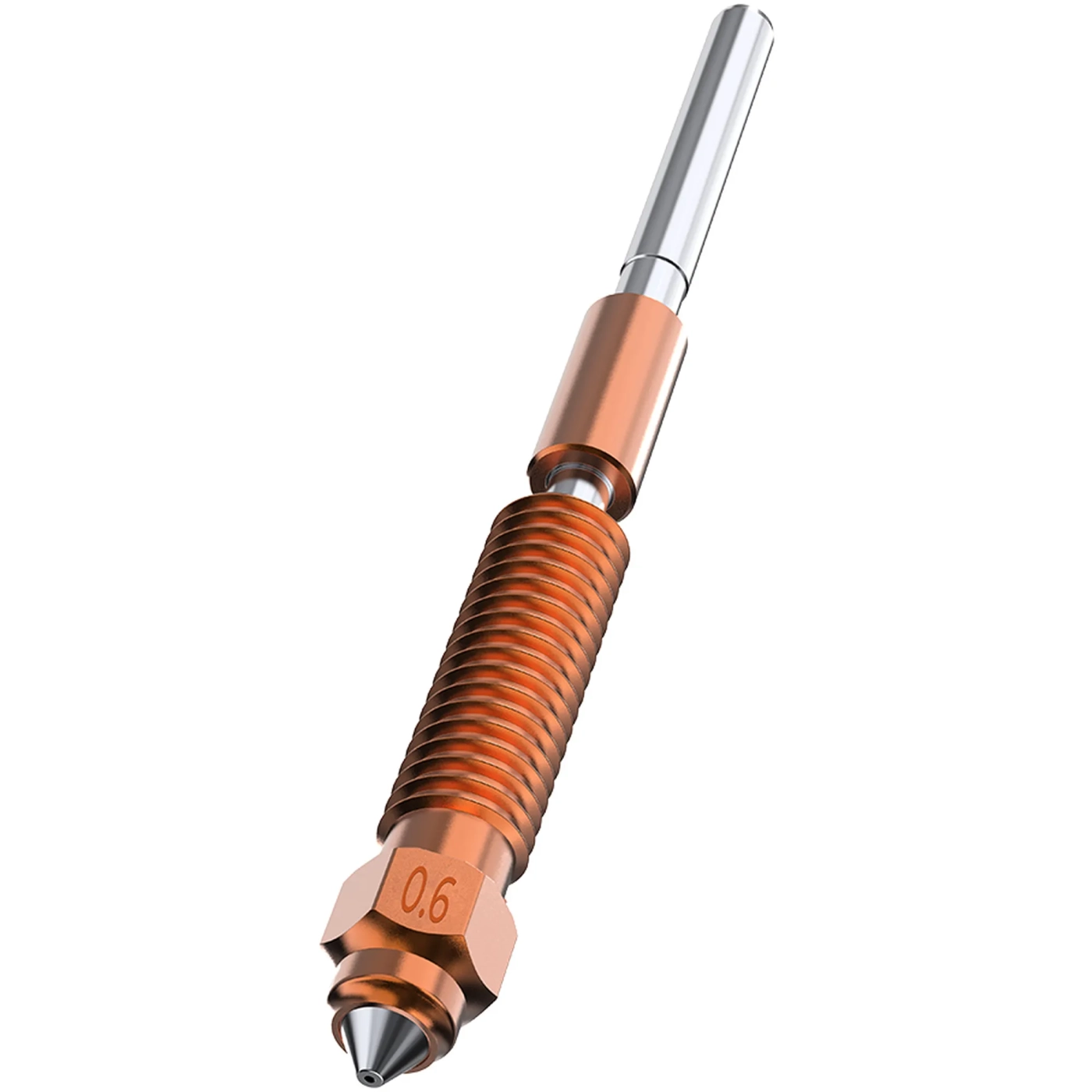 Купить Сопло Unicorn для 3D принтера CREALITY K1C (0.6mm) (4008030072) - фото 2