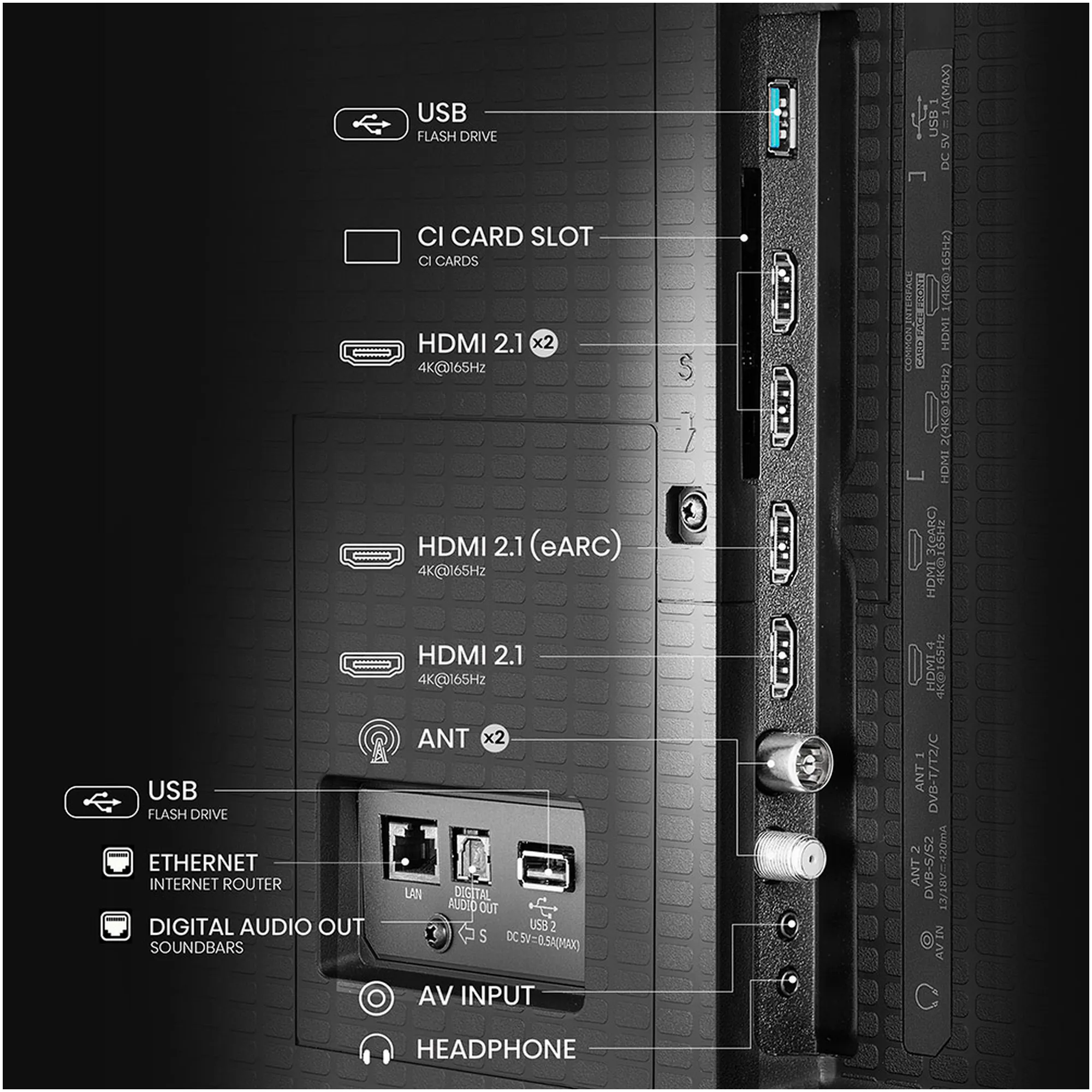 Купить Телевизор Hisense 100U7Q PRO - фото 4